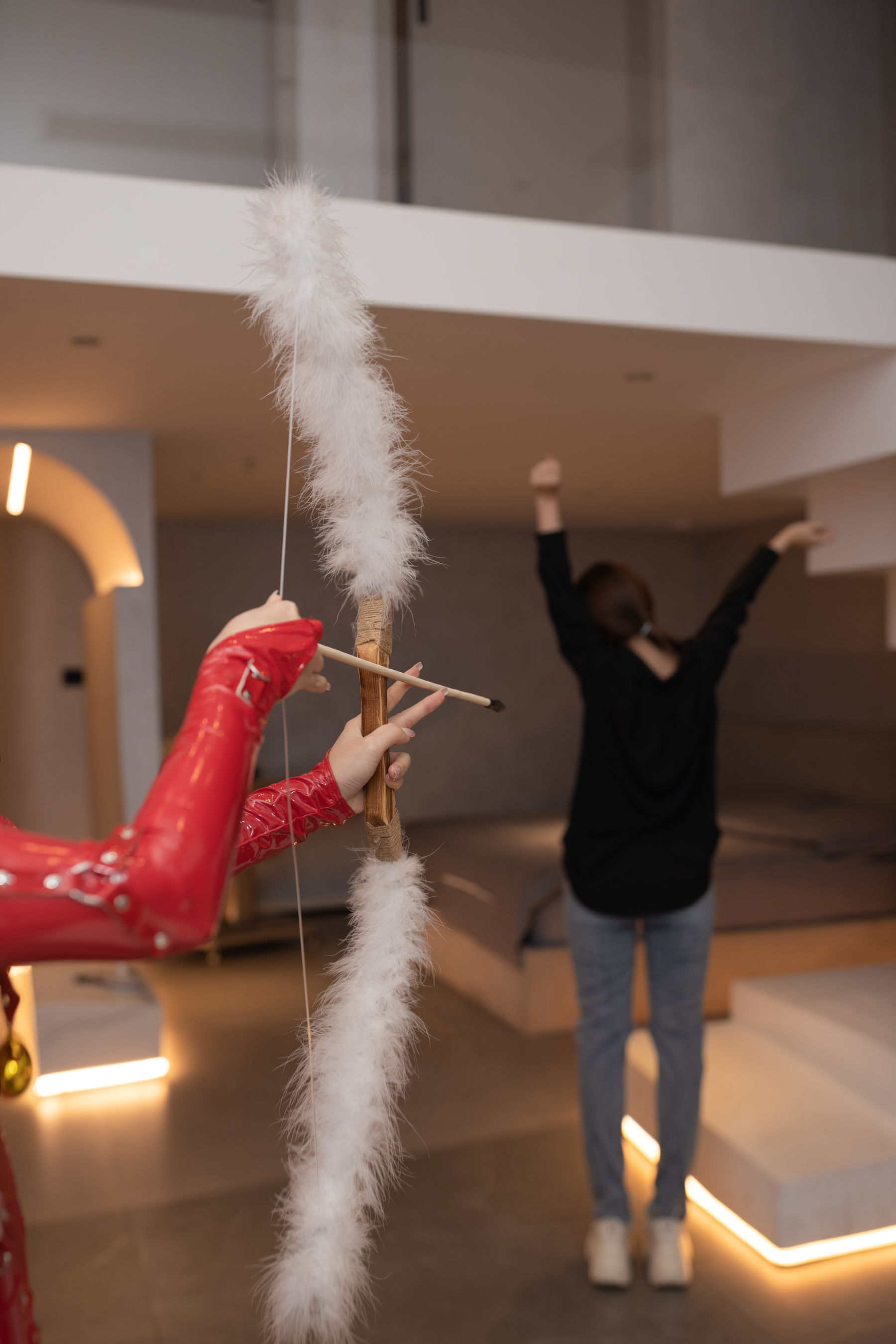 [福利COS] 鱼子酱 圣诞之箭写真