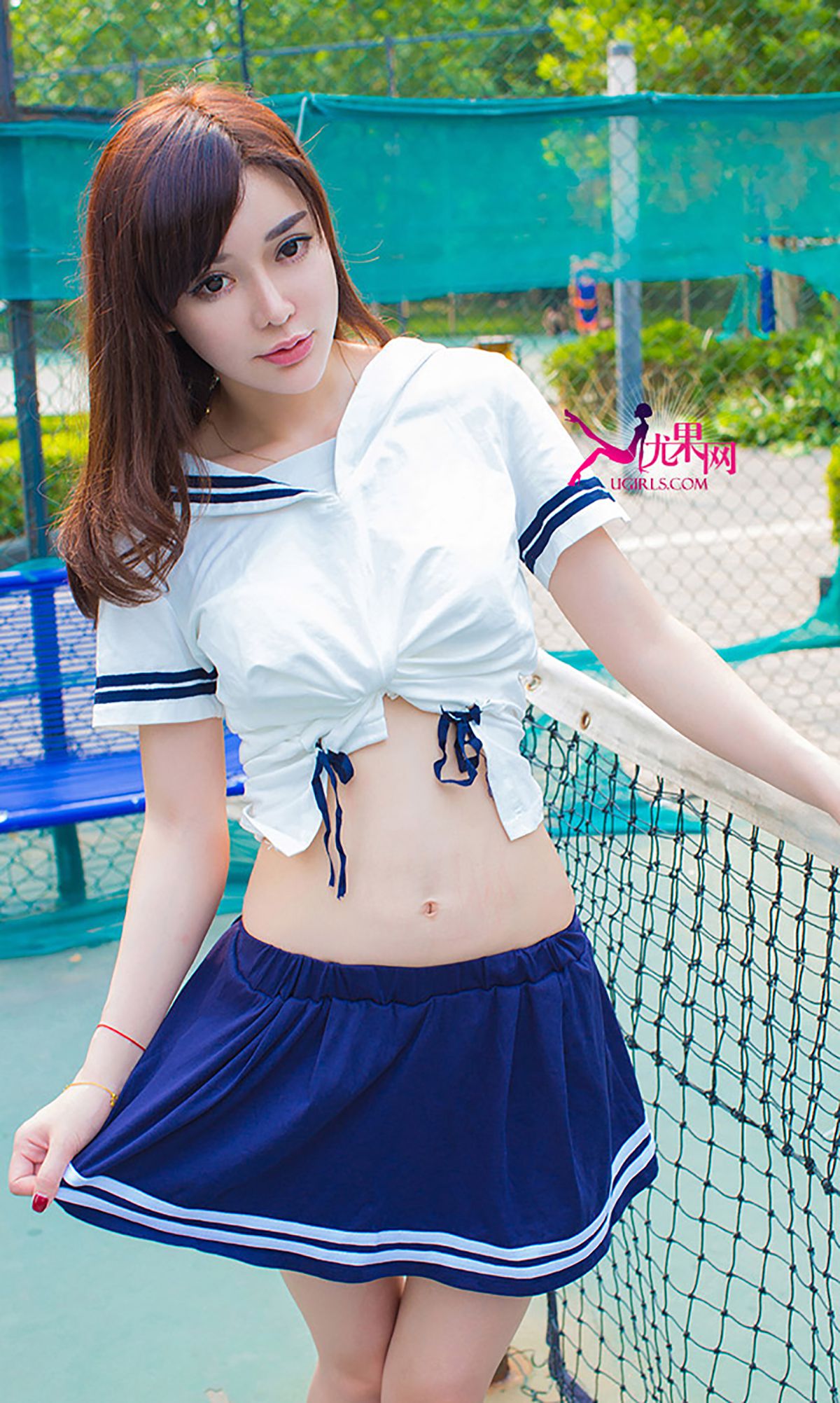 COCO、齐贝贝、韩子萱《毕业纪念册》 [爱尤物Ugirls] No.070