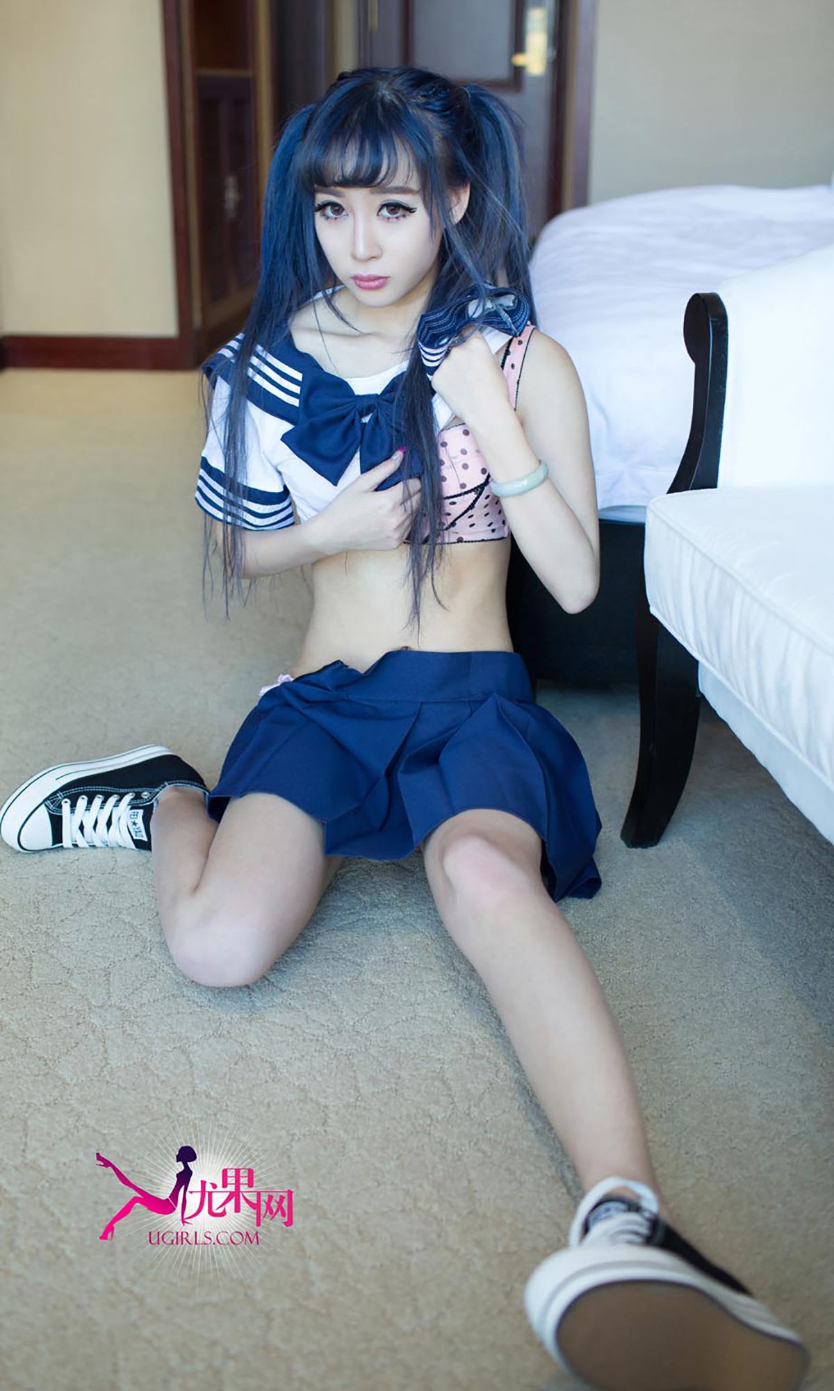 小可爱《萝莉养成计划》 [爱尤物Ugirls] No.108