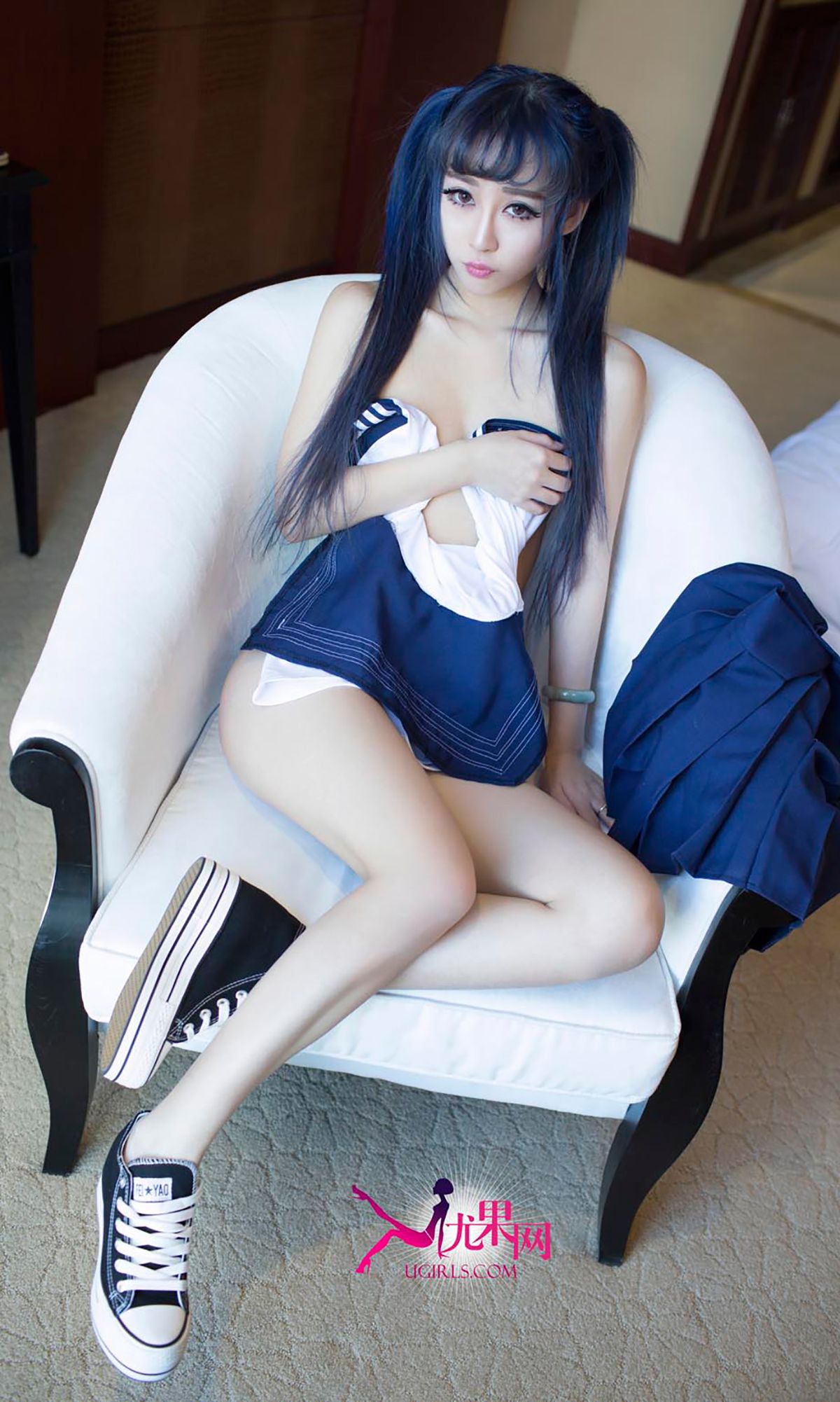 小可爱《萝莉养成计划》 [爱尤物Ugirls] No.108