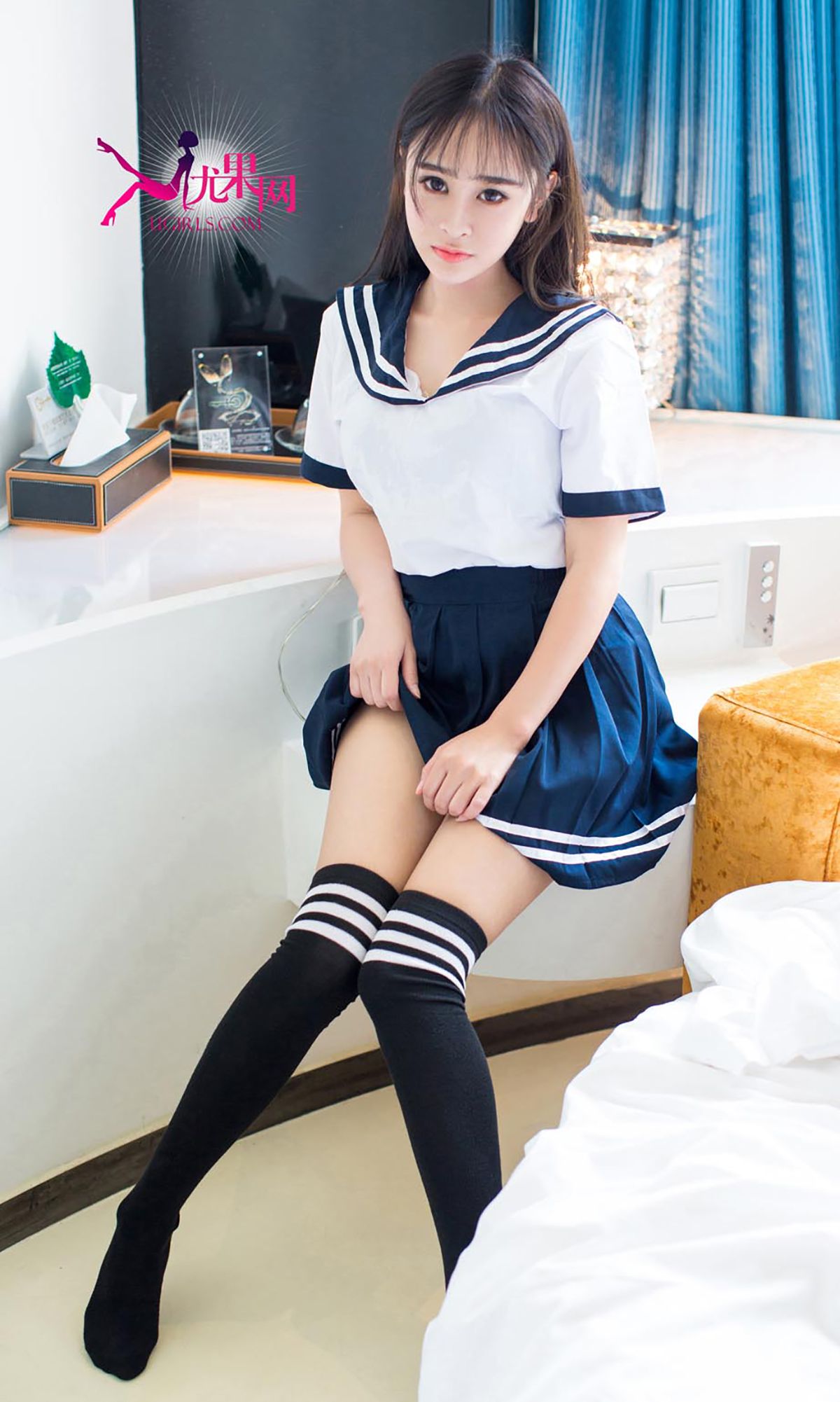 萱萱《有光的女孩》 [爱尤物Ugirls] No.111