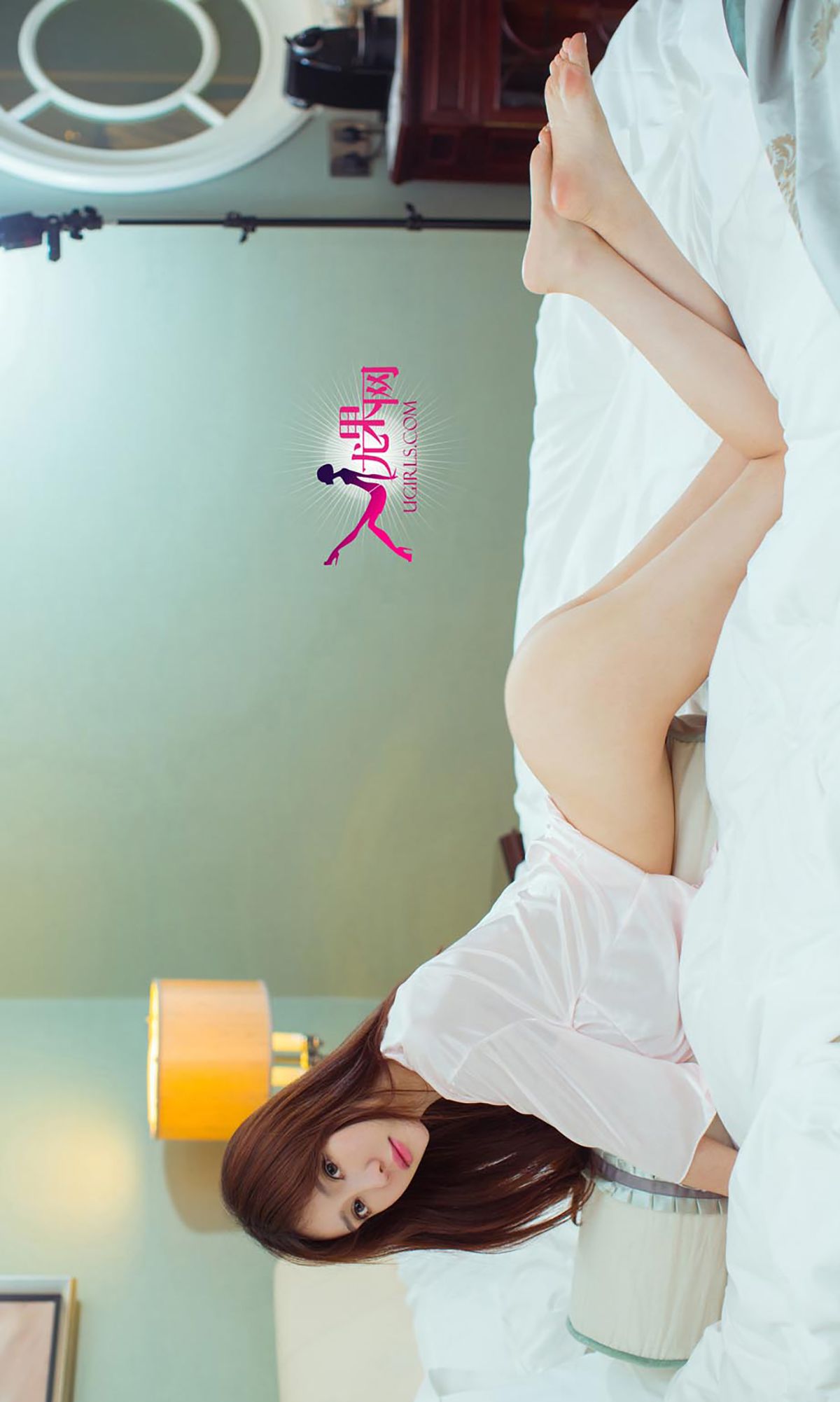 郝晴《乖乖女的性感挑逗》 [爱尤物Ugirls] No.116