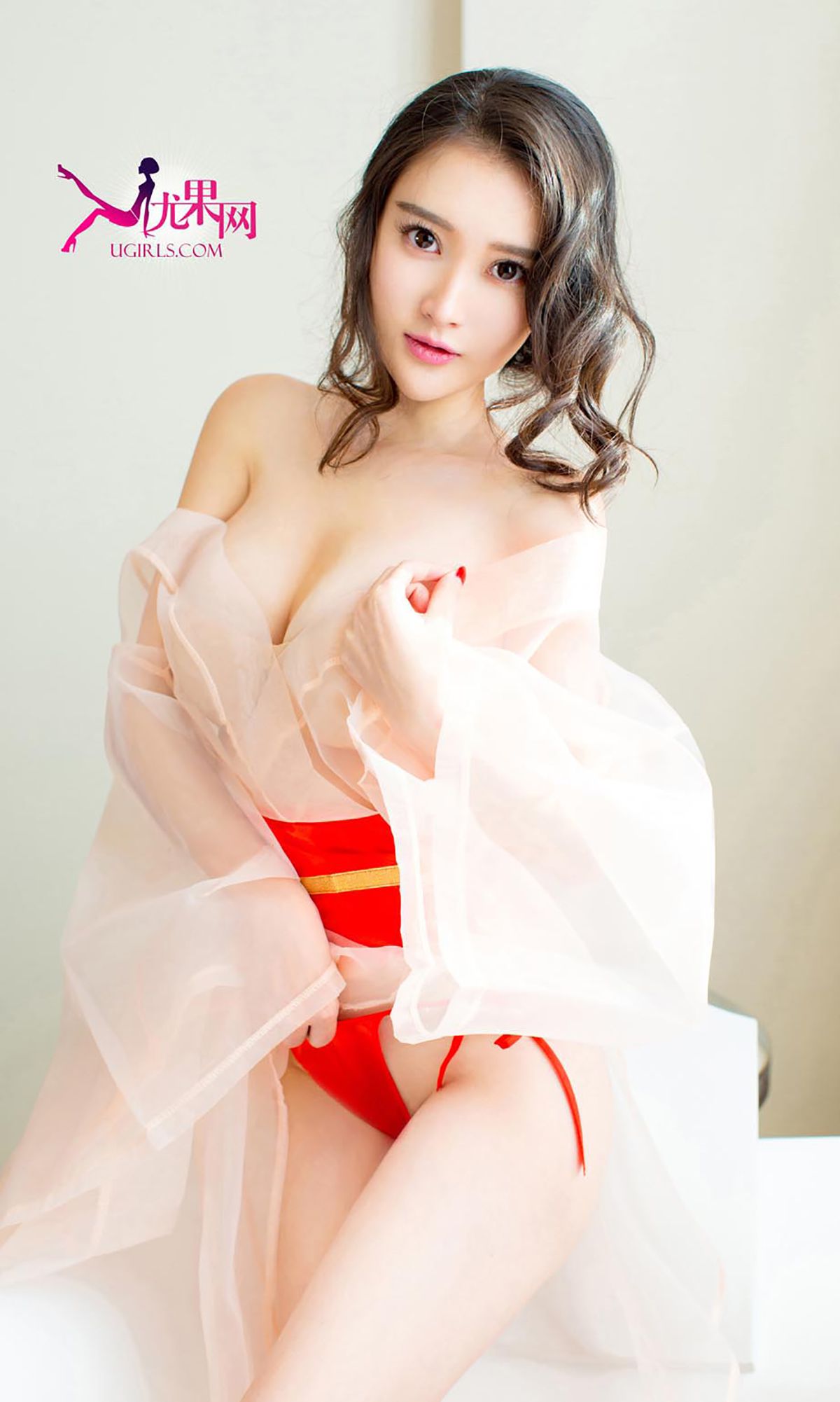 潇潇《爱你不迟到 潇潇潇同学》 [爱尤物Ugirls] No.151