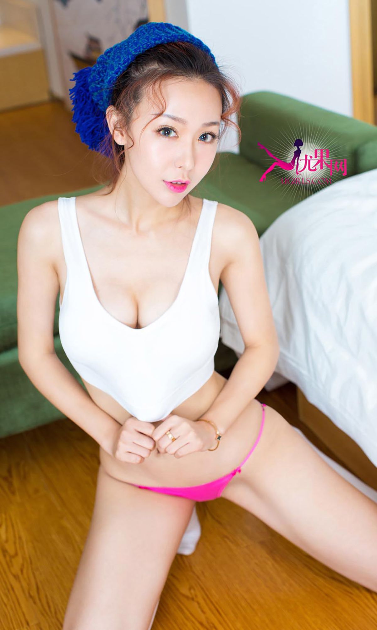 刘嘉琦《蜜桃女神再度来袭》 [爱尤物Ugirls] No.154
