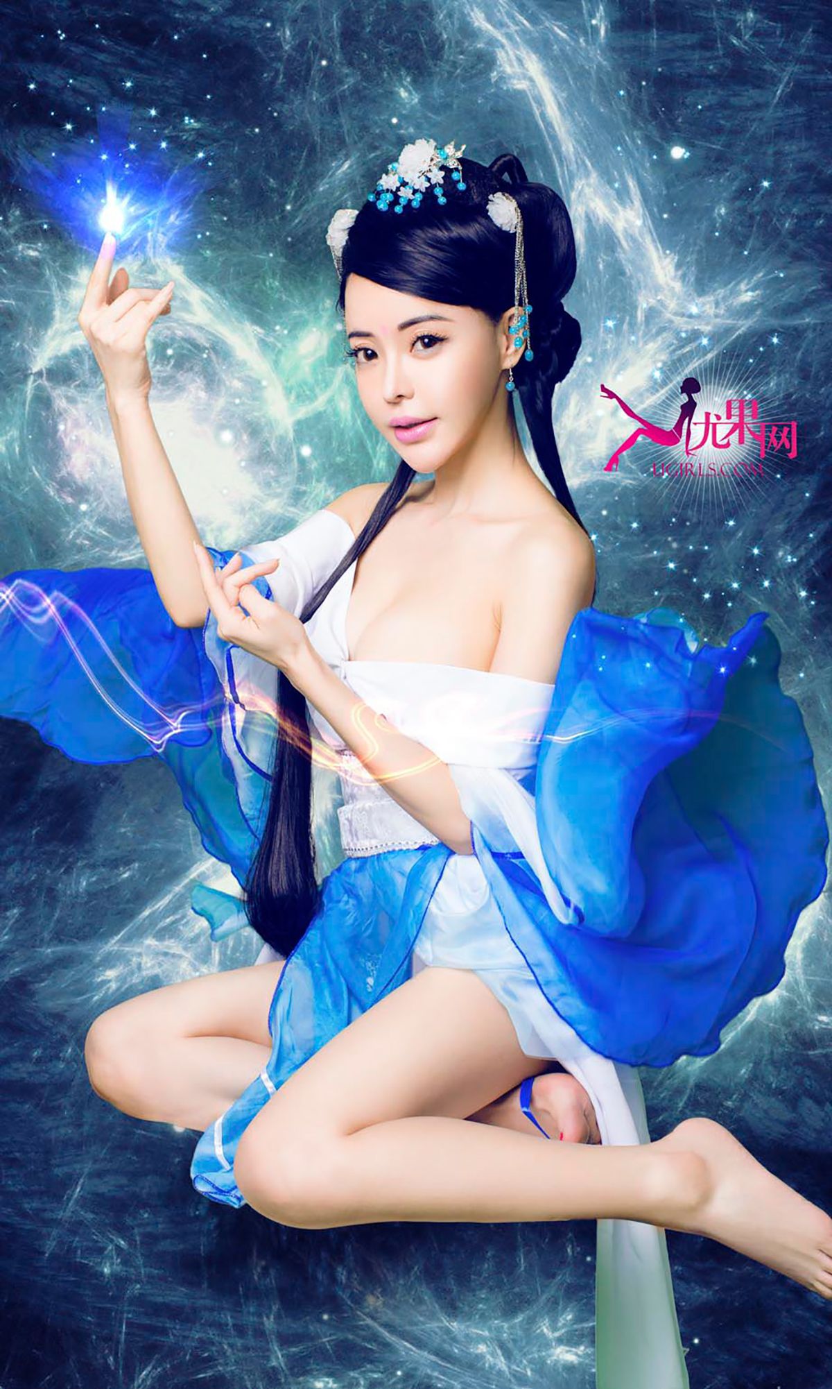 赵芊羽《仙气飘飘》 [爱尤物Ugirls] No.156