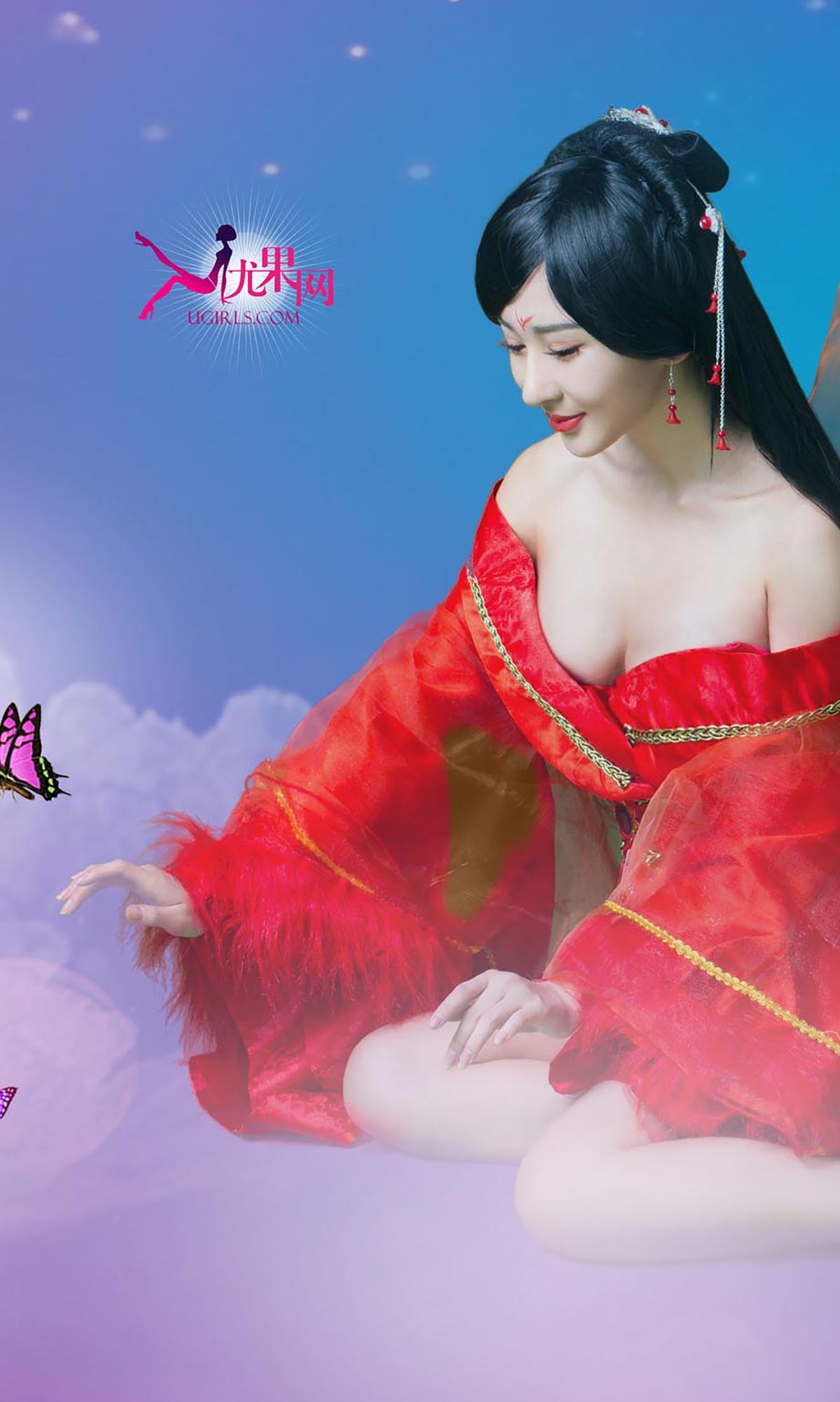 诗朵雅《芭比朵朵》 [爱尤物Ugirls] No.164