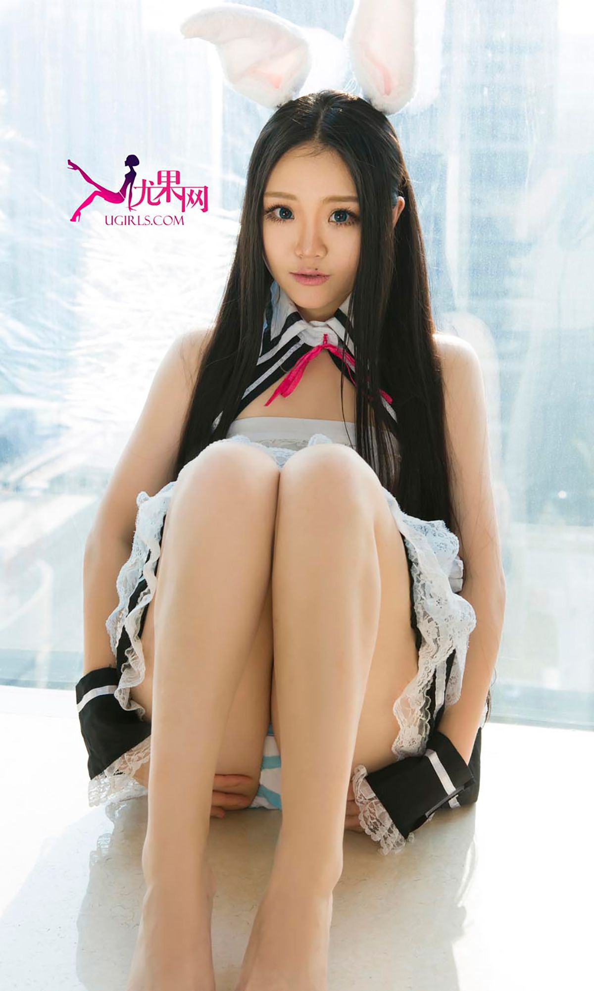 许文婷《卡哇伊的萌兔兔》 [爱尤物Ugirls] No.172