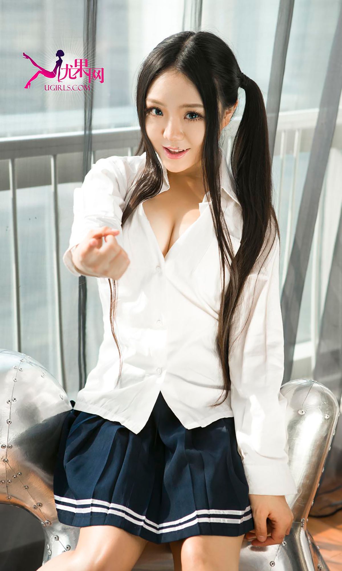 许文婷《卡哇伊的萌兔兔》 [爱尤物Ugirls] No.172