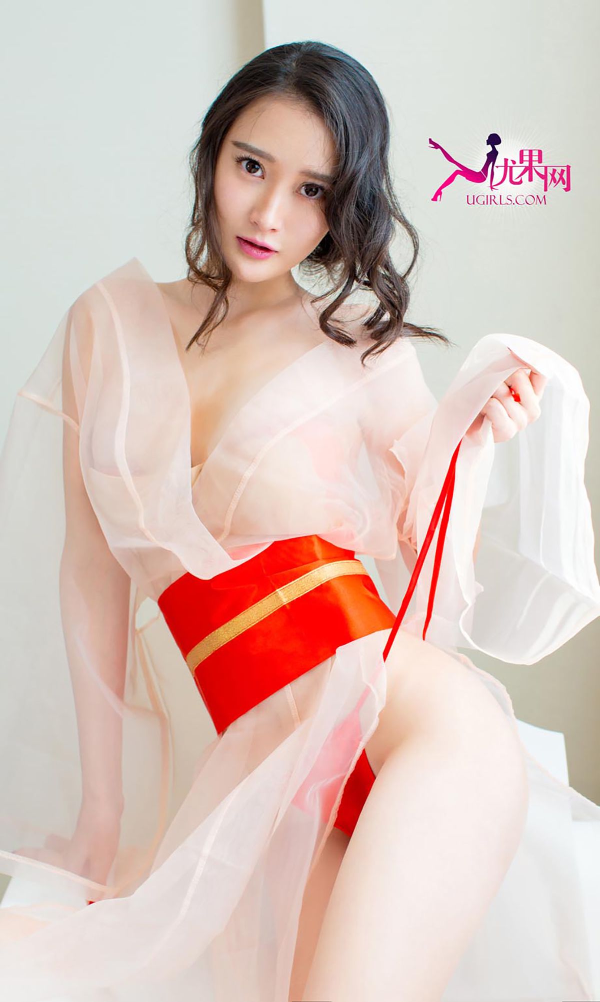 潇潇《画中仙 镜花缘》 [爱尤物Ugirls] No.193