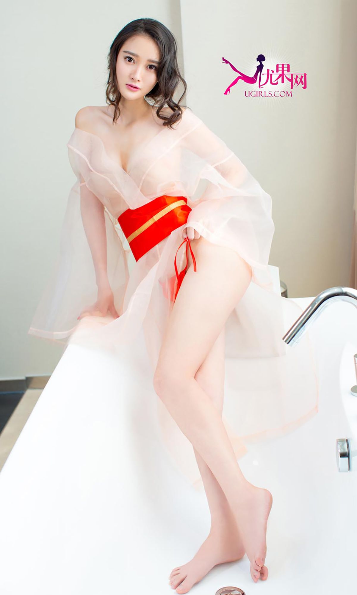 潇潇《画中仙 镜花缘》 [爱尤物Ugirls] No.193