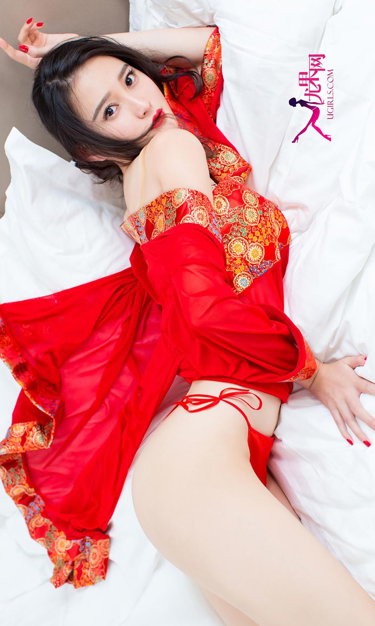 潇潇《画中仙 镜花缘》 [爱尤物Ugirls] No.193
