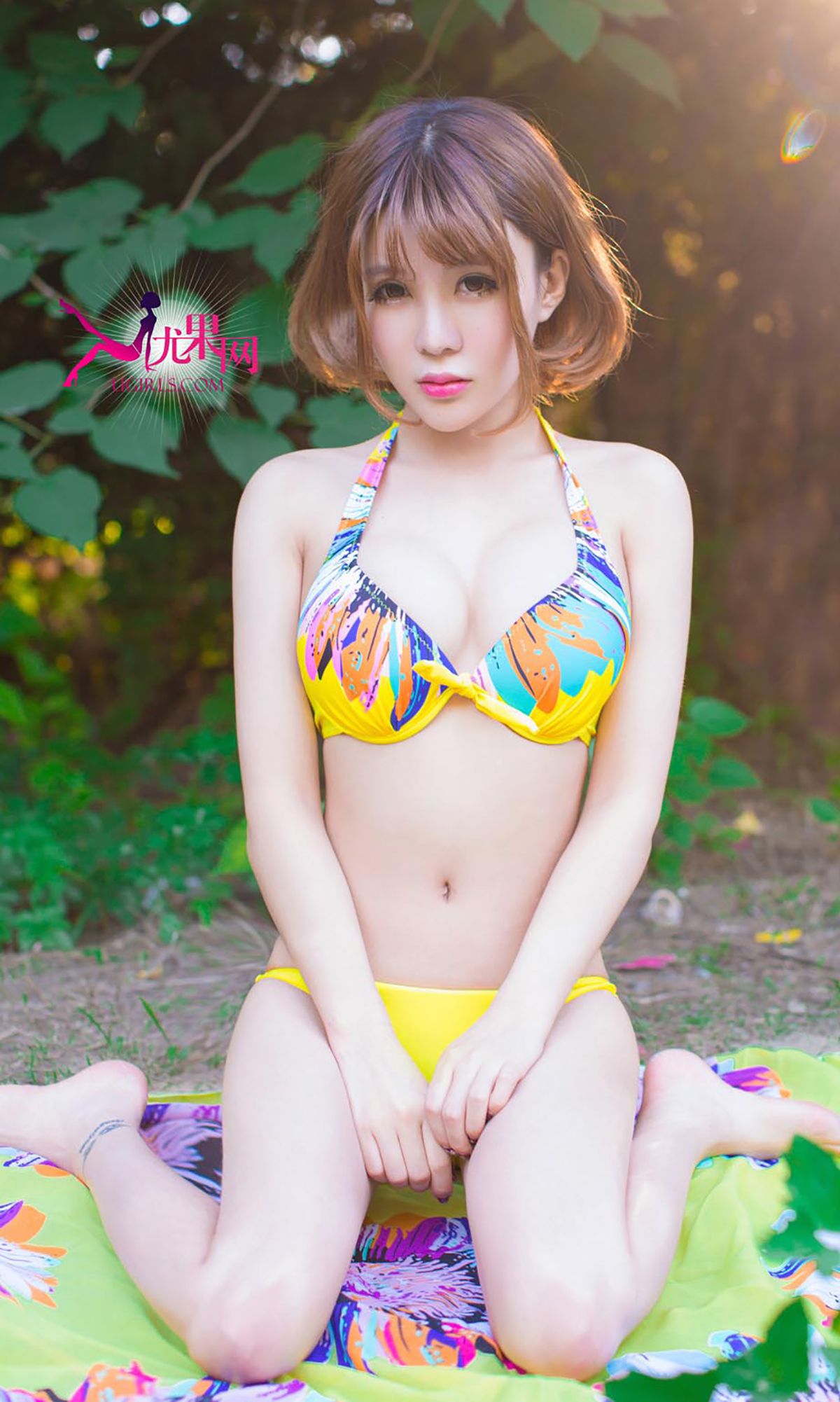 Alin(金奕希baby )《与韩系小妹的首尔之恋》 [爱尤物Ugirls] No.197