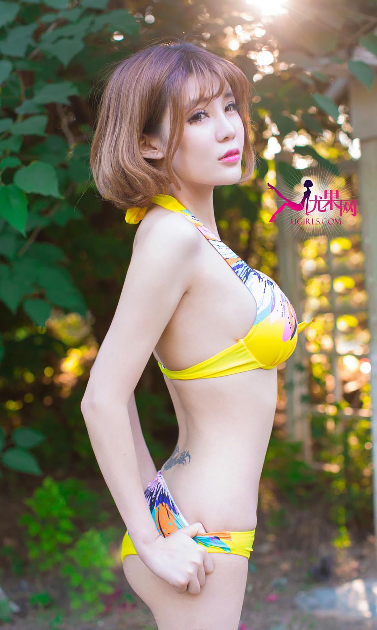 Alin(金奕希baby )《与韩系小妹的首尔之恋》 [爱尤物Ugirls] No.197