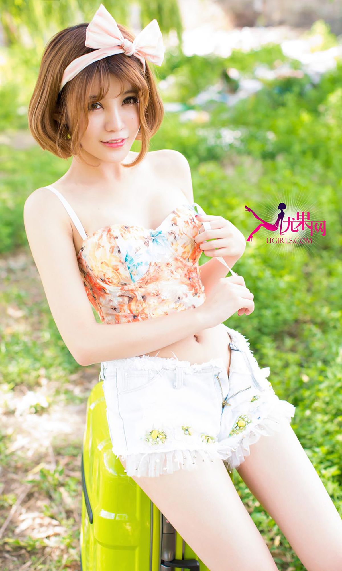 Alin(金奕希baby )《与韩系小妹的首尔之恋》 [爱尤物Ugirls] No.197
