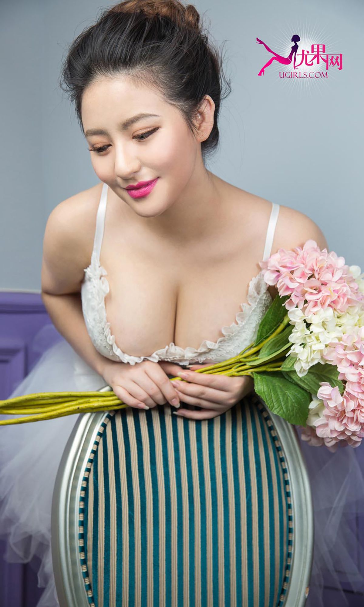 依蔓《心花怒放》 [爱尤物Ugirls] No.201