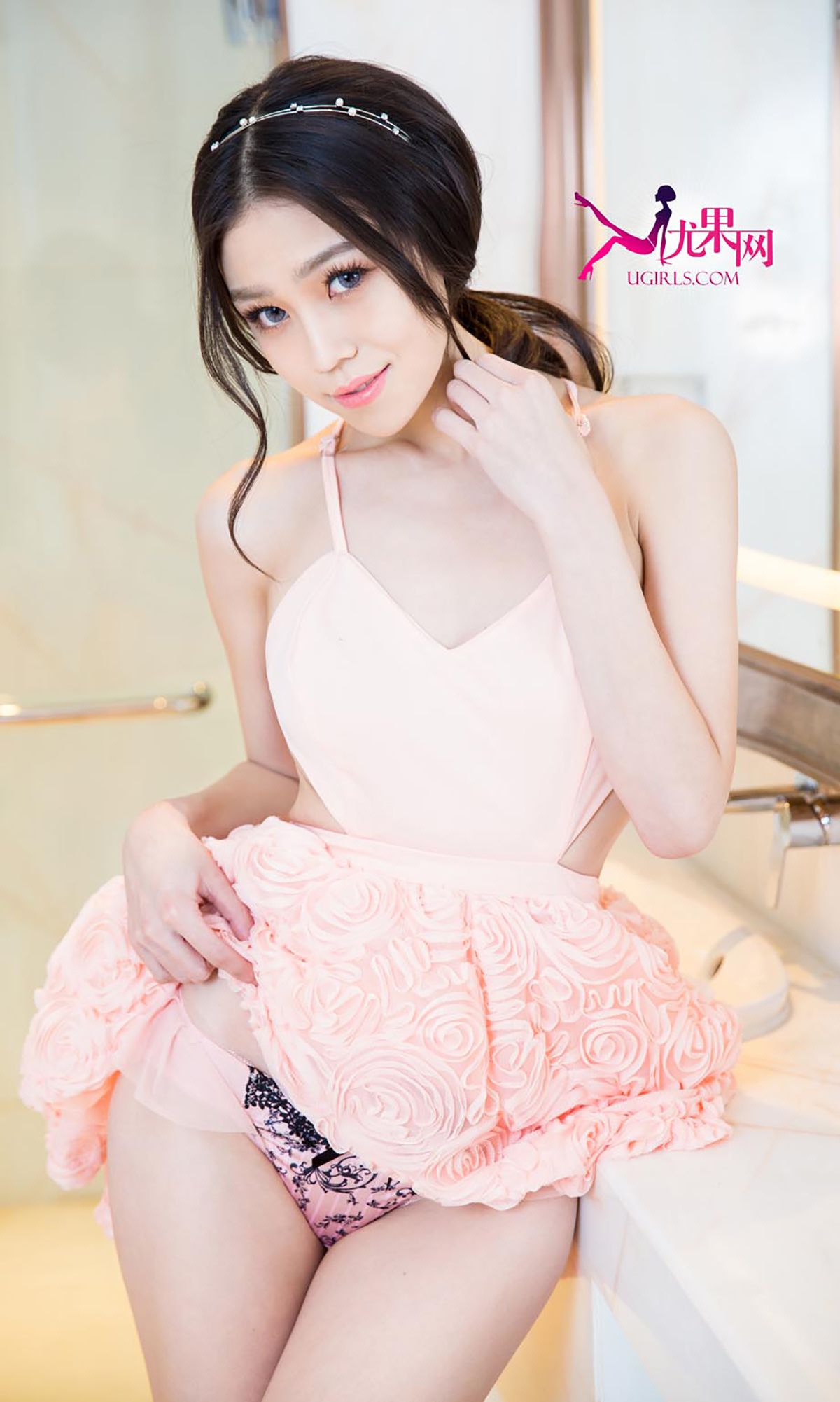 Gemini《粉色的暗恋》 [爱尤物Ugirls] No.245