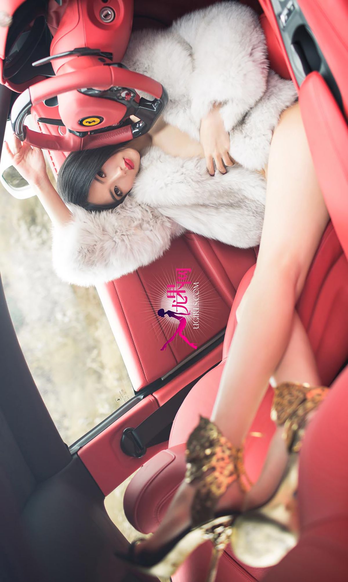 苏迪/Miko马欣悦/金子熙《香车美人》 [爱尤物Ugirls] No.252