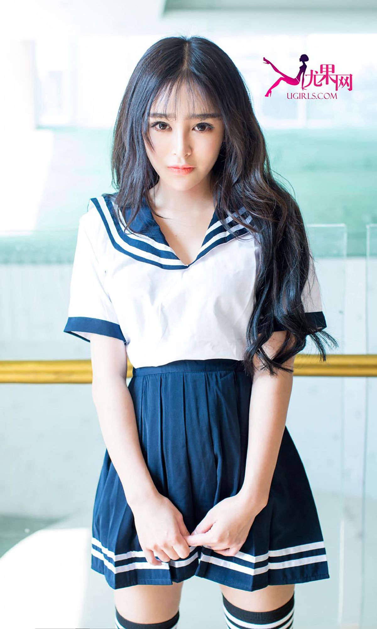 萱萱《少女的时代》 [爱尤物Ugirls] No.255