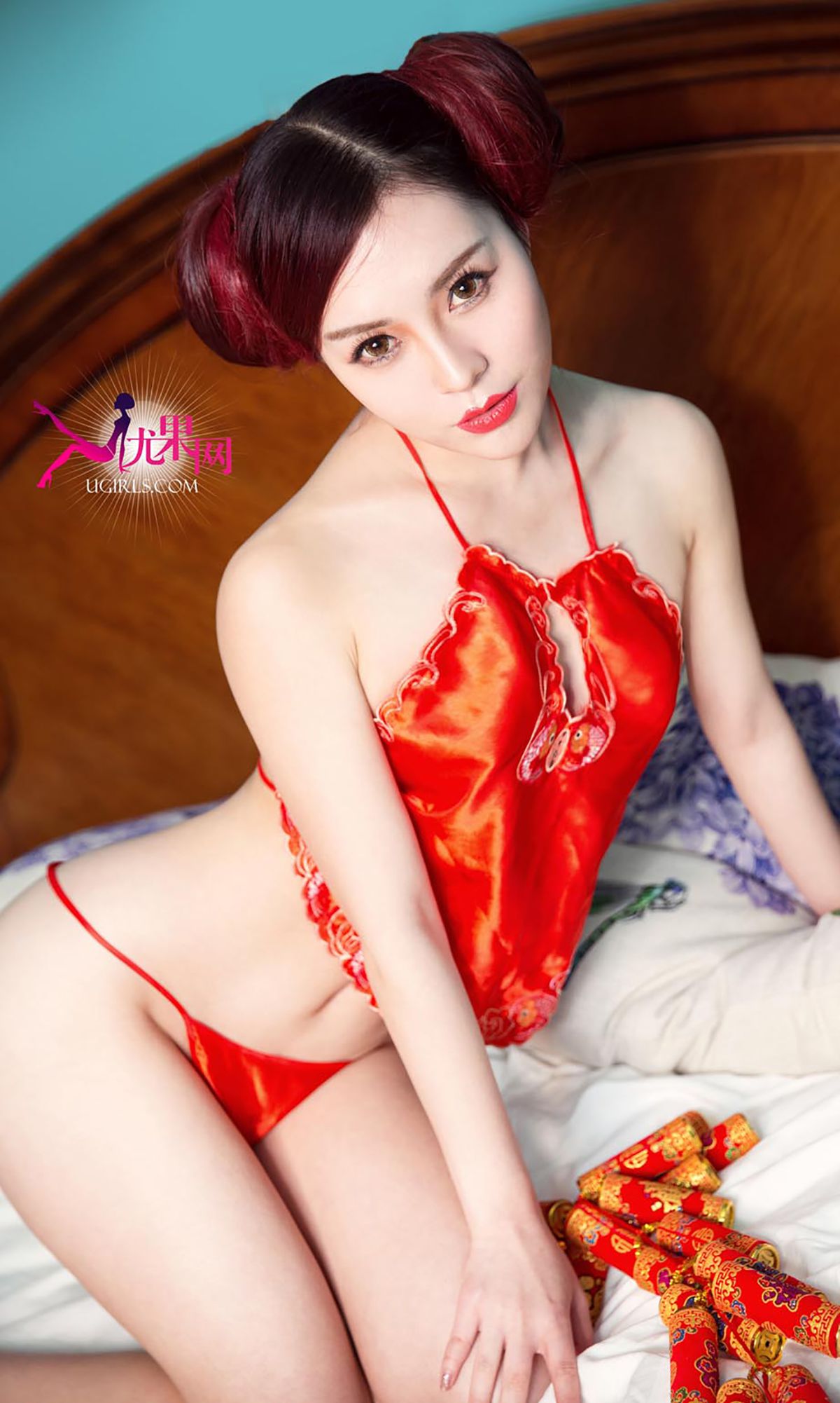 何曼丽&张鑫&木子《新春特辑》 [爱尤物Ugirls] No.265