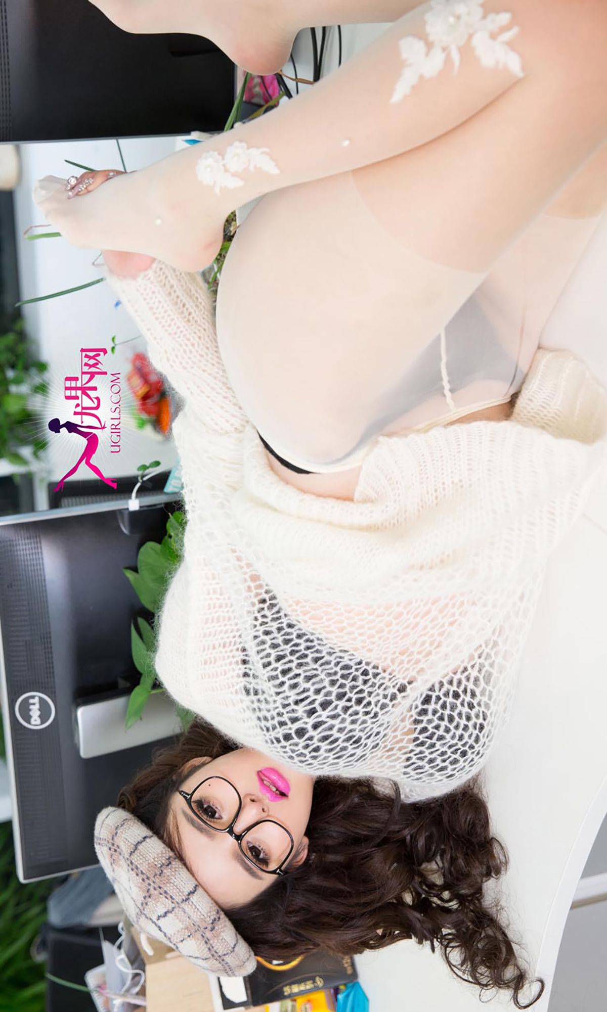 李思宁&杨漫妮《office lover》 [爱尤物Ugirls] No.277