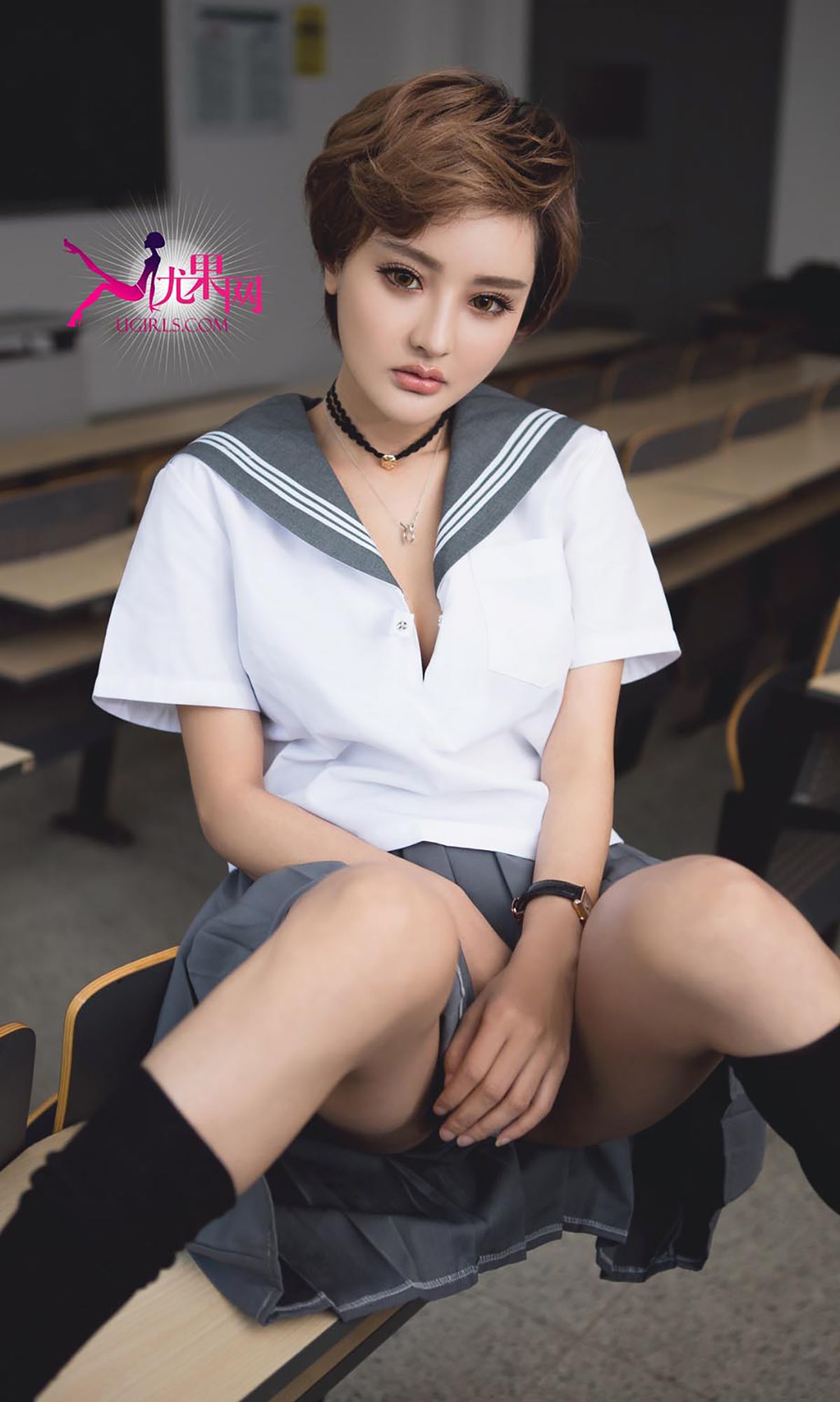Cheryl青树&李思宁《青柠之恋》 [爱尤物Ugirls] No.309