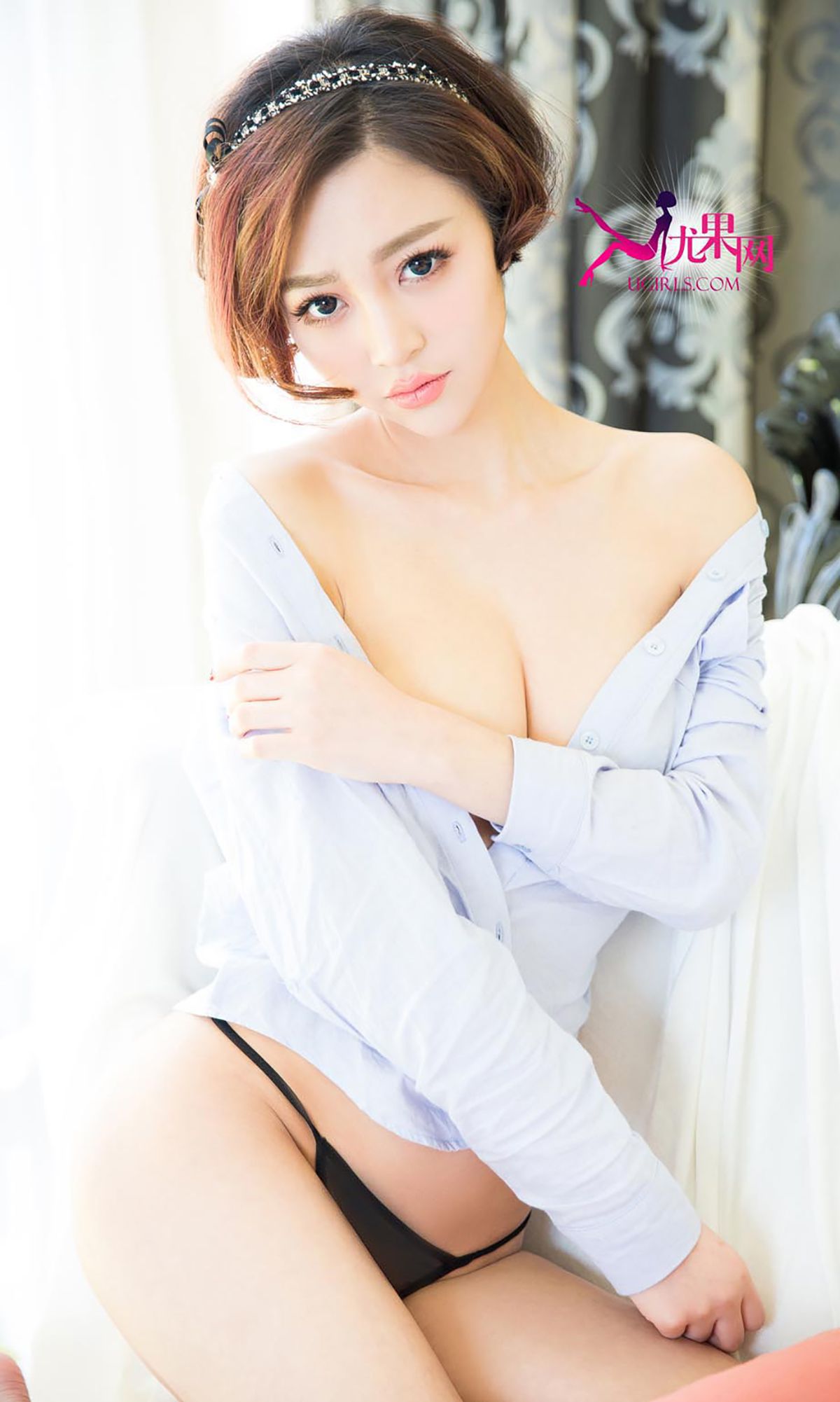 文静《爱上女警花》 [爱尤物Ugirls] No.327