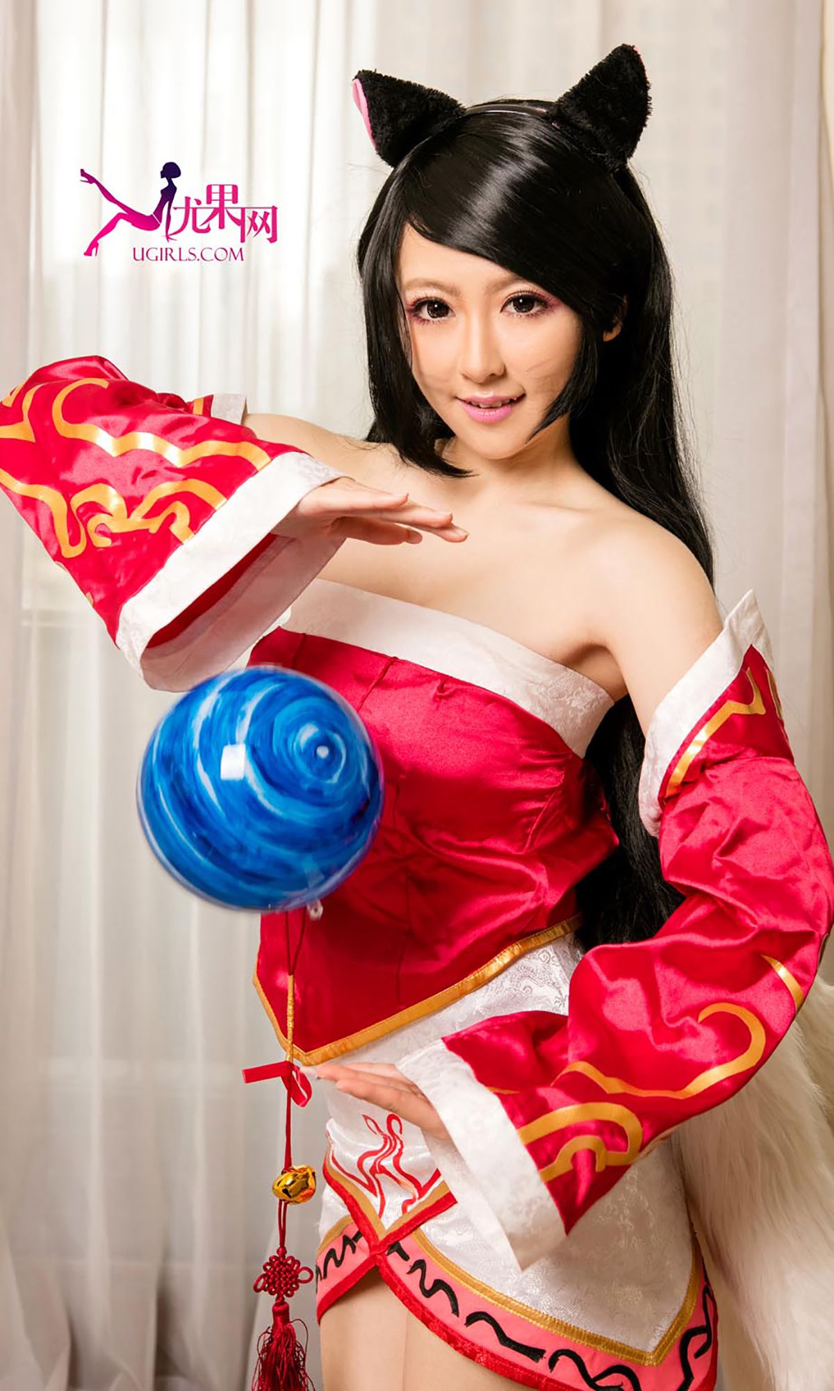 梓喵《百变萝莉娘》 [爱尤物Ugirls] No.348