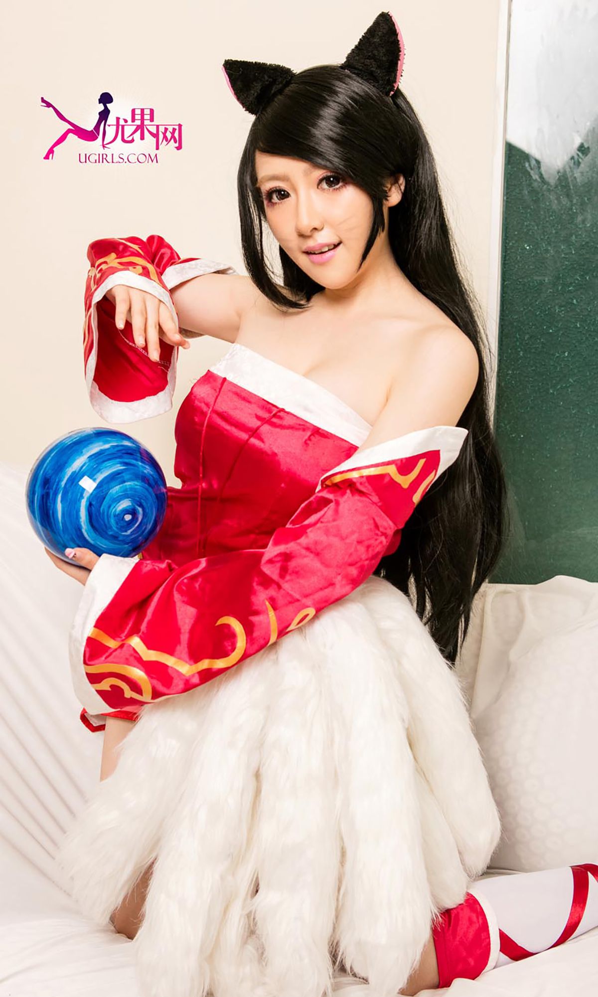 梓喵《百变萝莉娘》 [爱尤物Ugirls] No.348