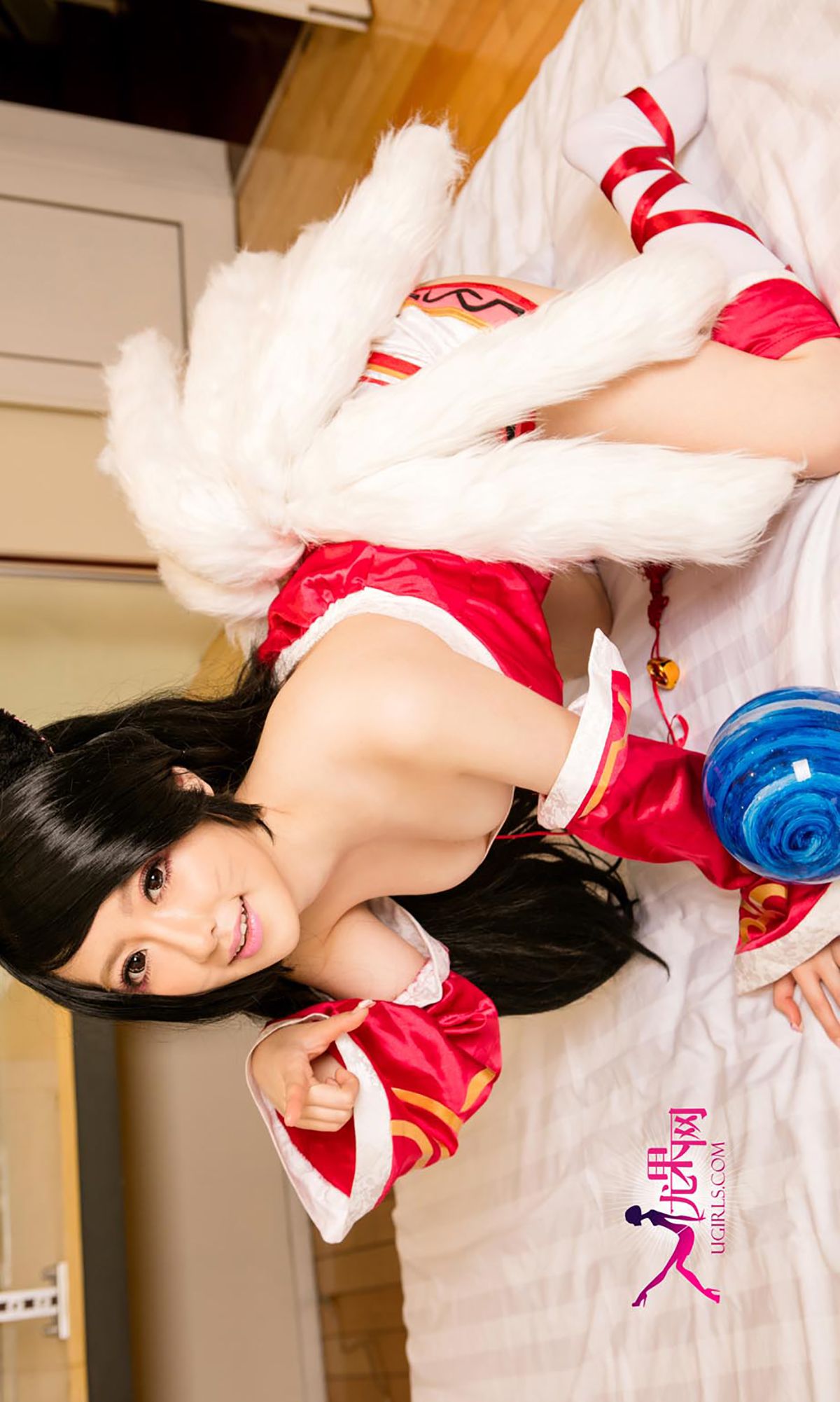 梓喵《百变萝莉娘》 [爱尤物Ugirls] No.348