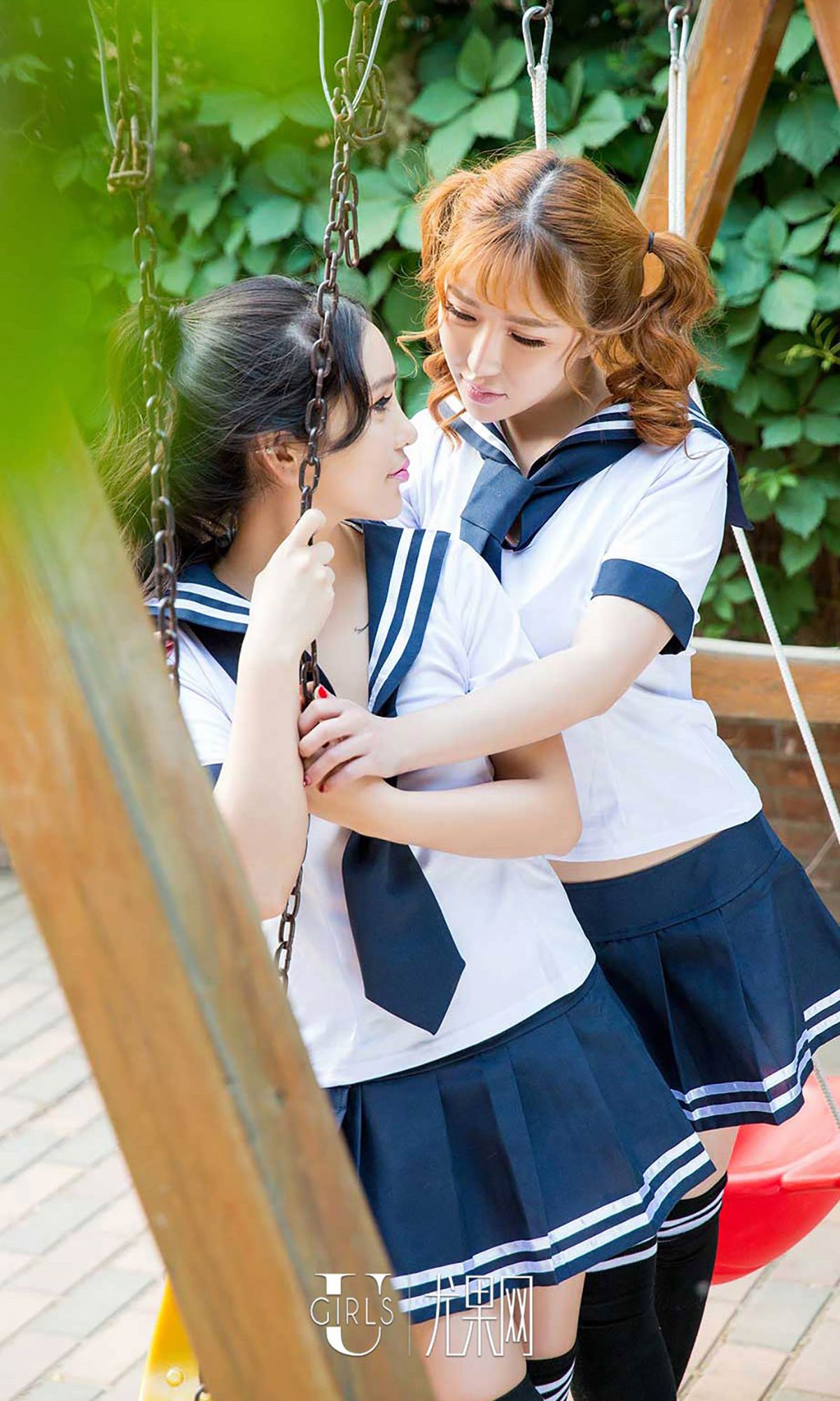 韩恩熙&米娅(王俪丁)《双生诱惑》 [爱尤物Ugirls] No.354