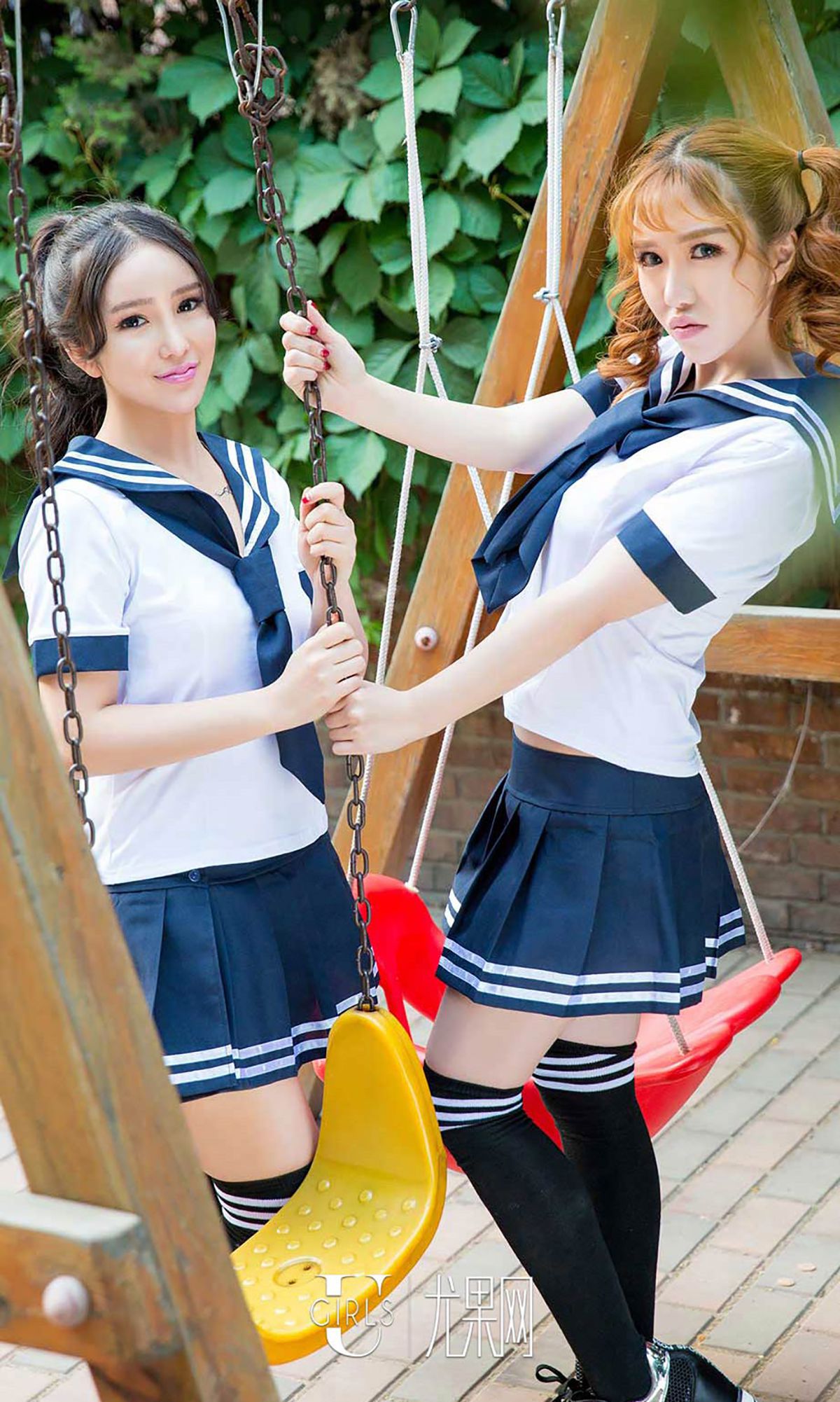 韩恩熙&米娅(王俪丁)《双生诱惑》 [爱尤物Ugirls] No.354