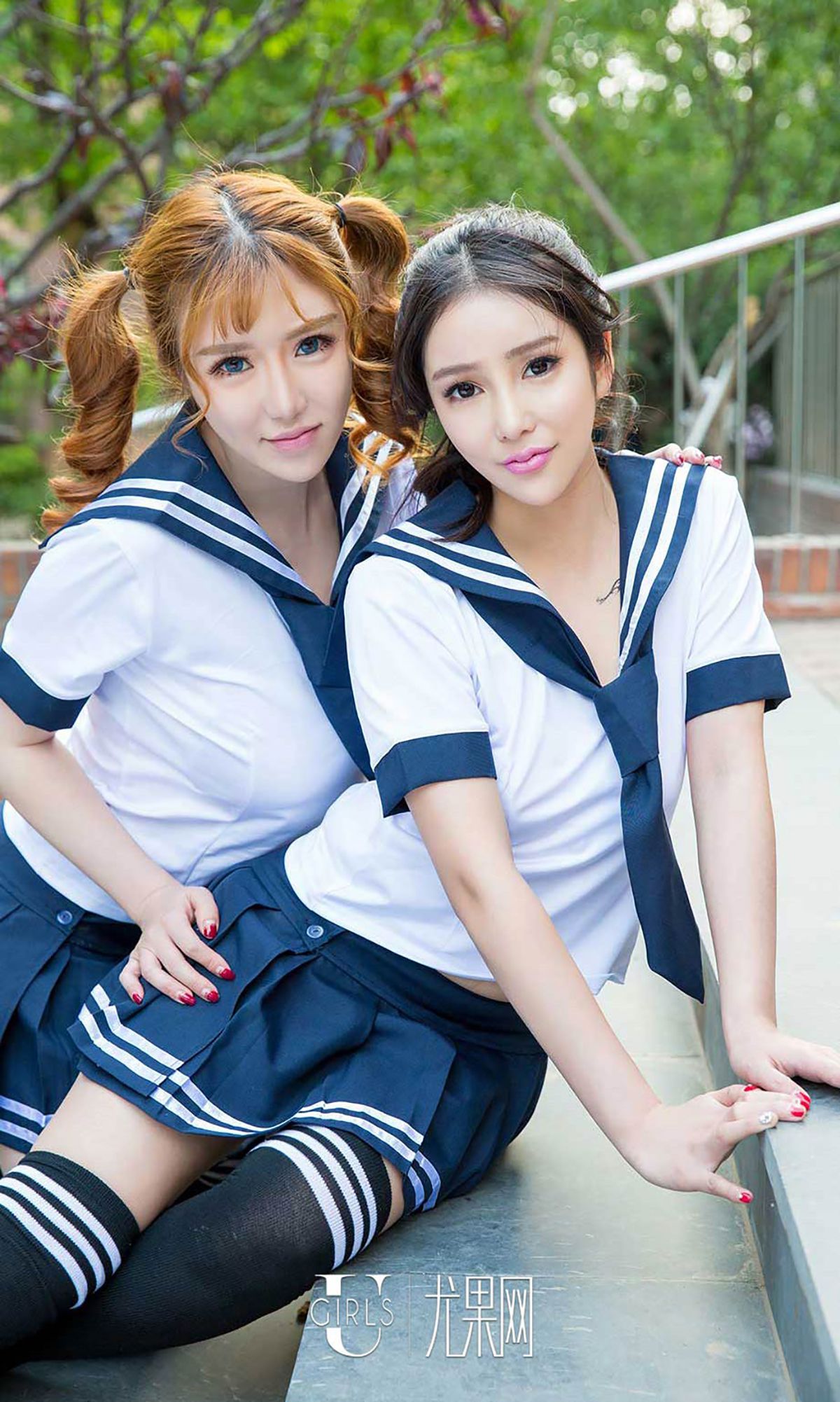 韩恩熙&米娅(王俪丁)《双生诱惑》 [爱尤物Ugirls] No.354