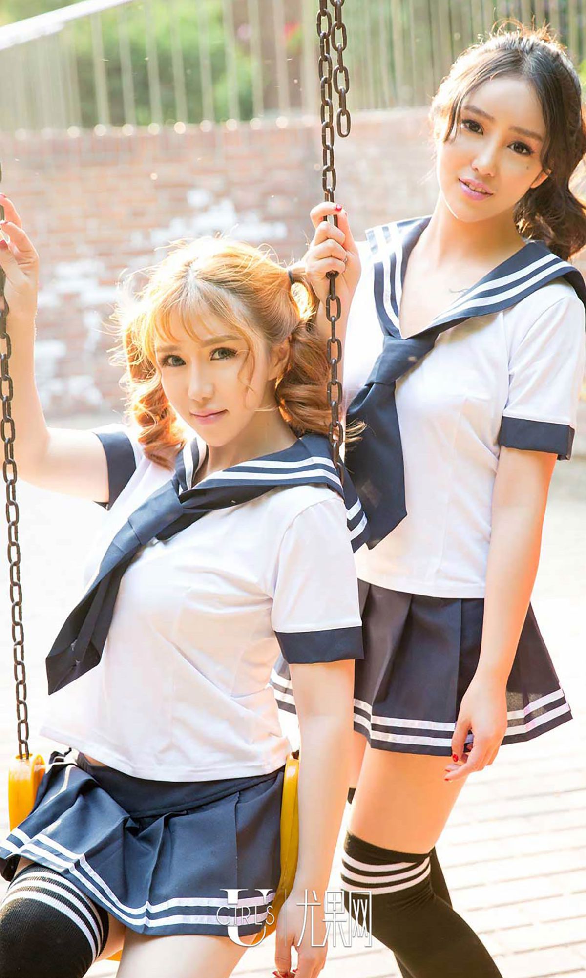 韩恩熙&米娅(王俪丁)《双生诱惑》 [爱尤物Ugirls] No.354