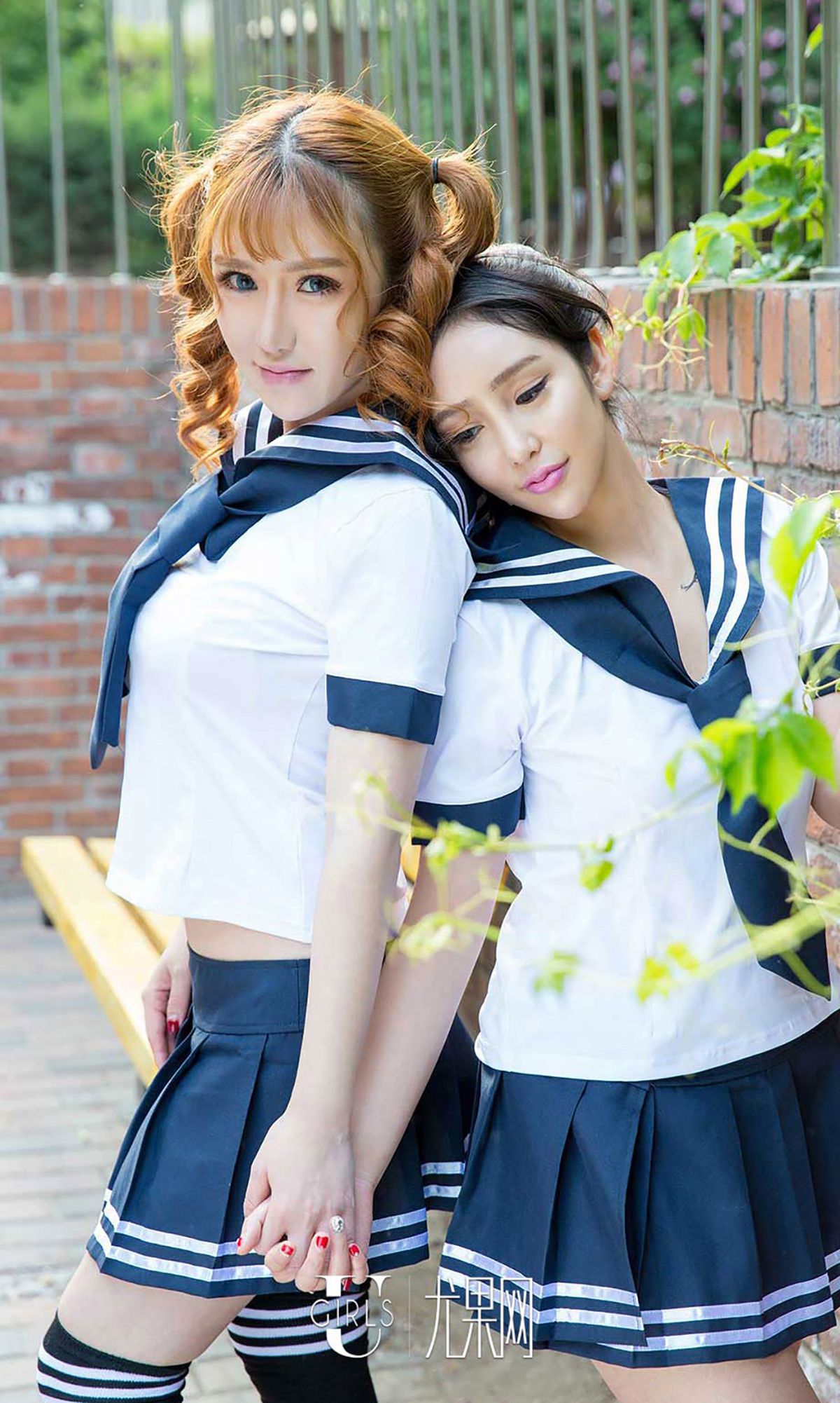 韩恩熙&米娅(王俪丁)《双生诱惑》 [爱尤物Ugirls] No.354