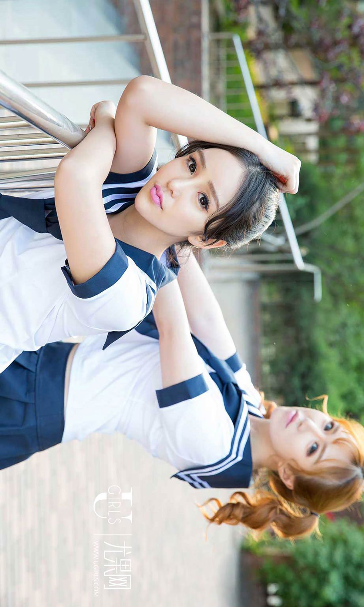 韩恩熙&米娅(王俪丁)《双生诱惑》 [爱尤物Ugirls] No.354