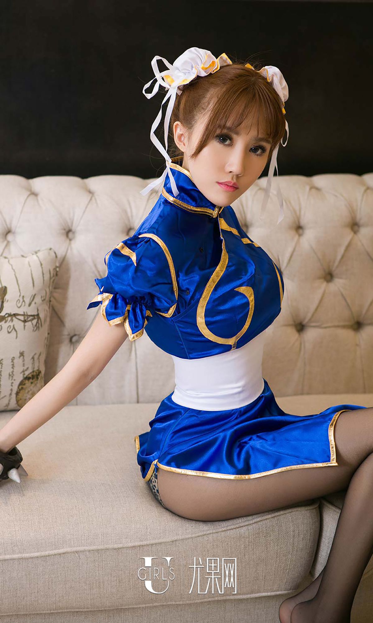 猴小语《最优的萝莉女仆》 [爱尤物Ugirls] No.376