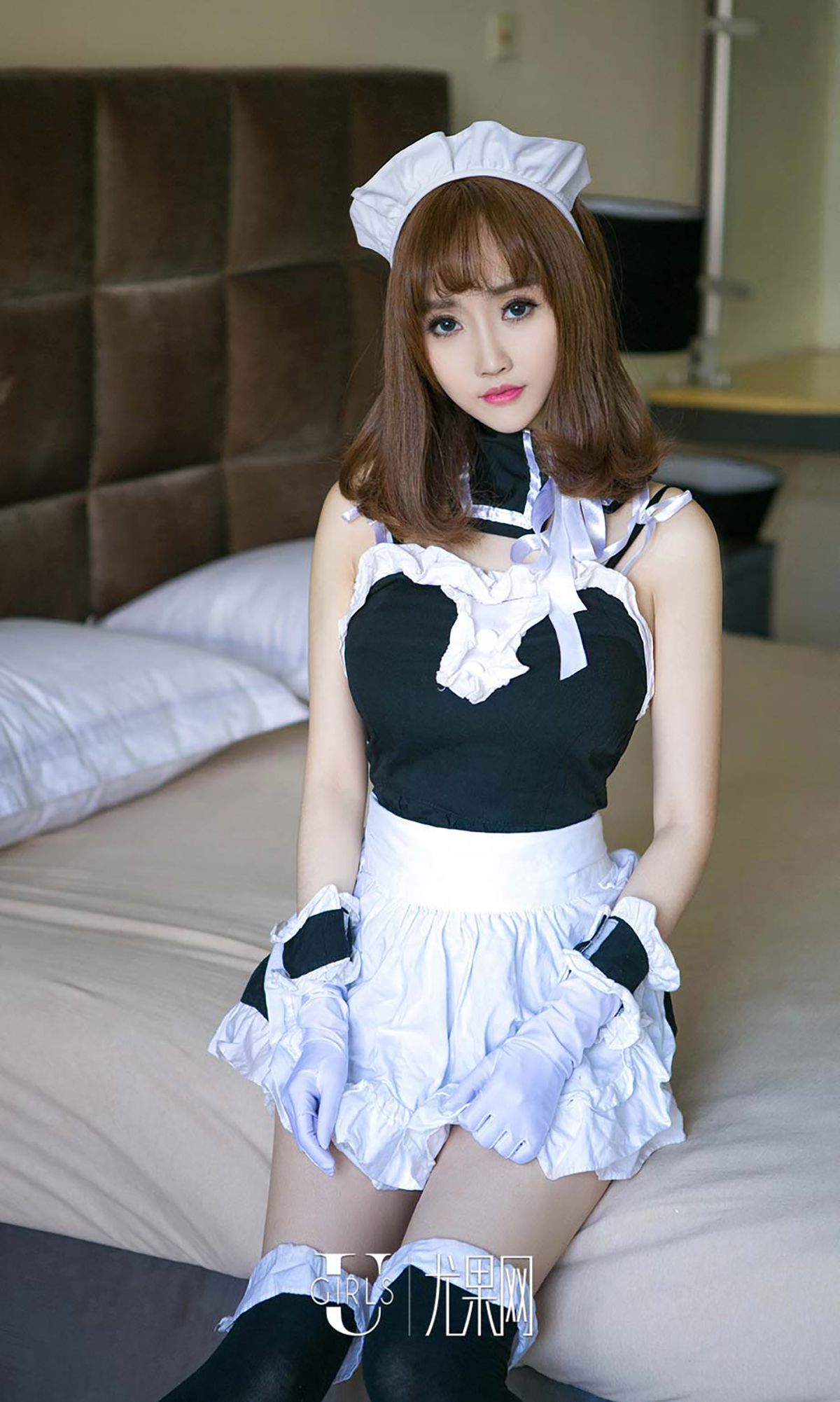 猴小语《最优的萝莉女仆》 [爱尤物Ugirls] No.376