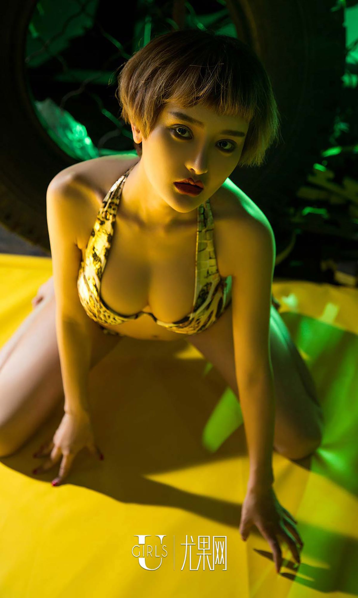 李思宁《暴力美学》 [爱尤物Ugirls] No.381