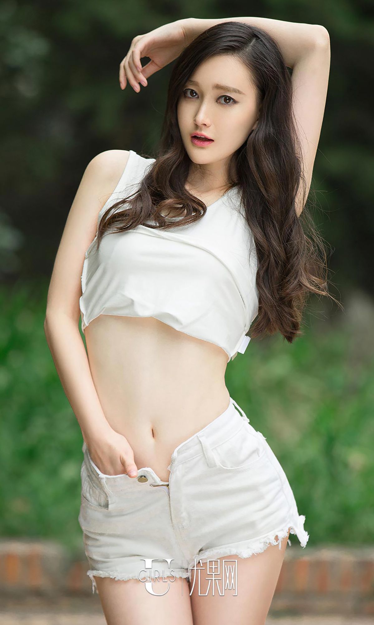 潇潇《翘臀秀》 [爱尤物Ugirls] No.403