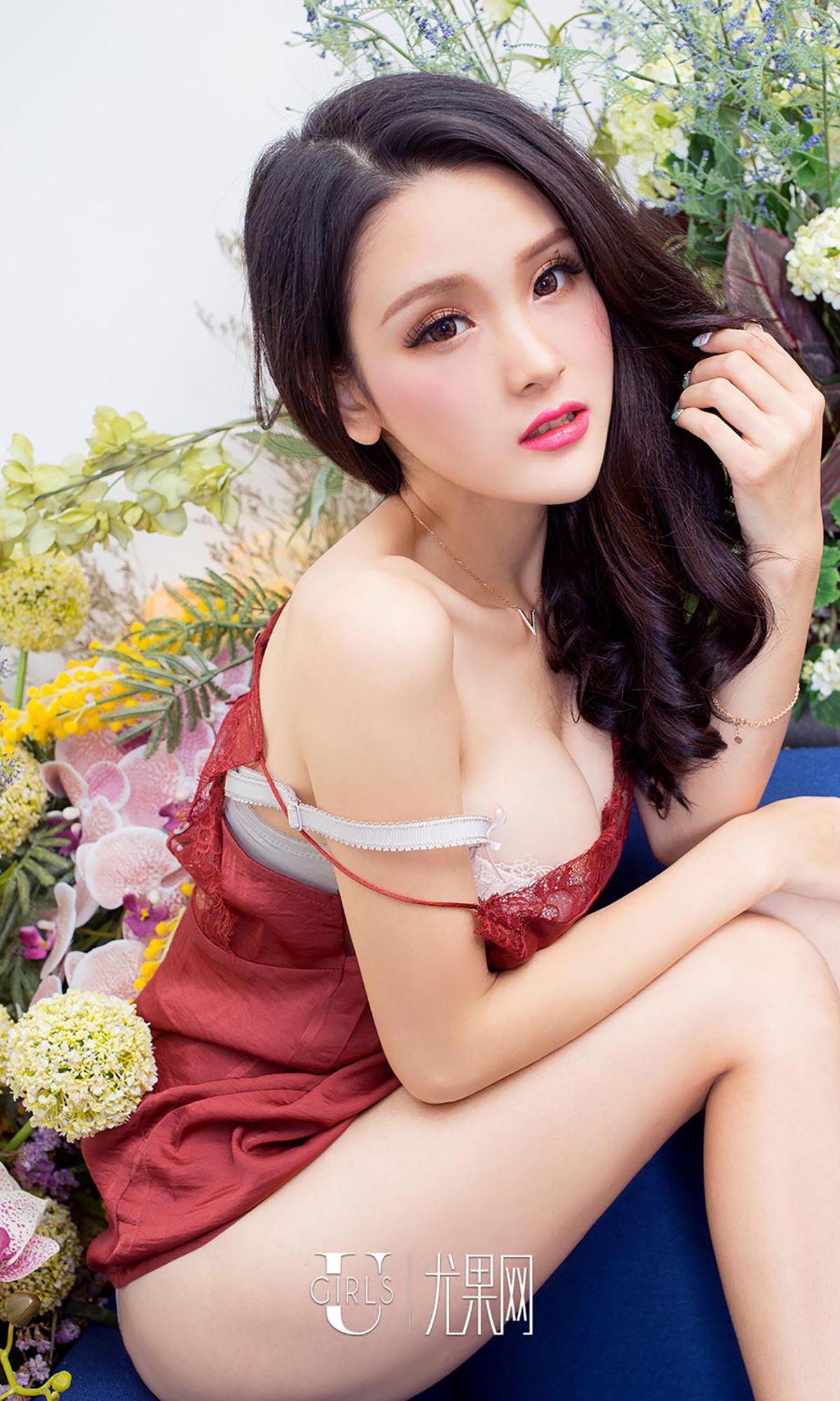 吕诗茗《花房姑娘》 [爱尤物Ugirls] No.404