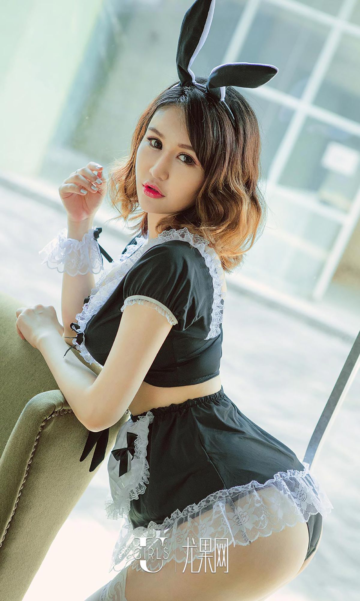 颜爱泽《为什么这么胸》 [爱尤物Ugirls] No.419