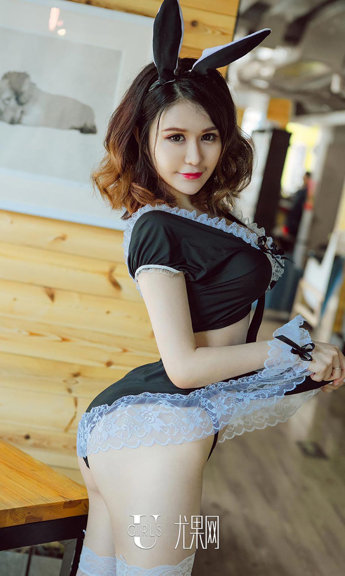颜爱泽《为什么这么胸》 [爱尤物Ugirls] No.419
