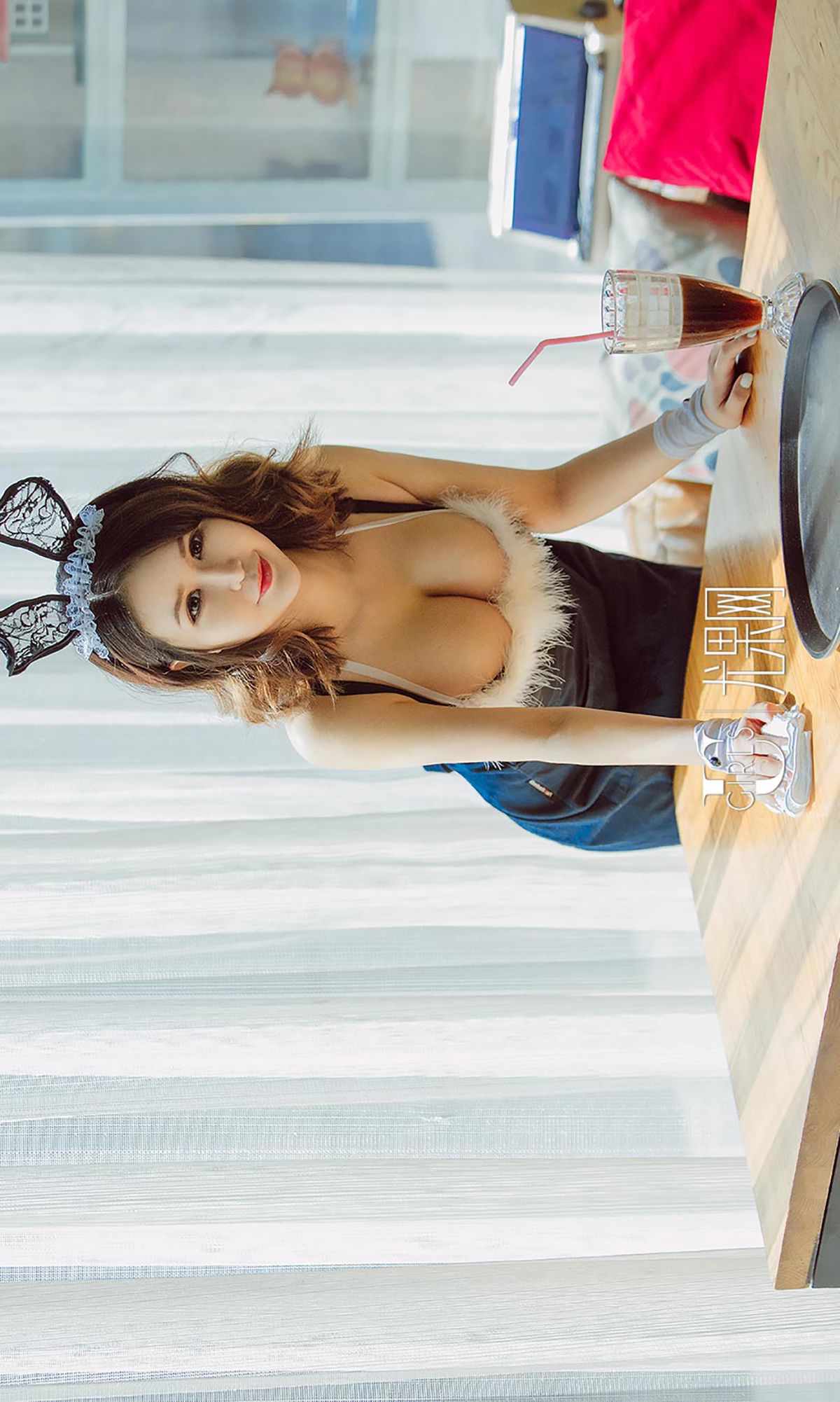 颜爱泽《为什么这么胸》 [爱尤物Ugirls] No.419