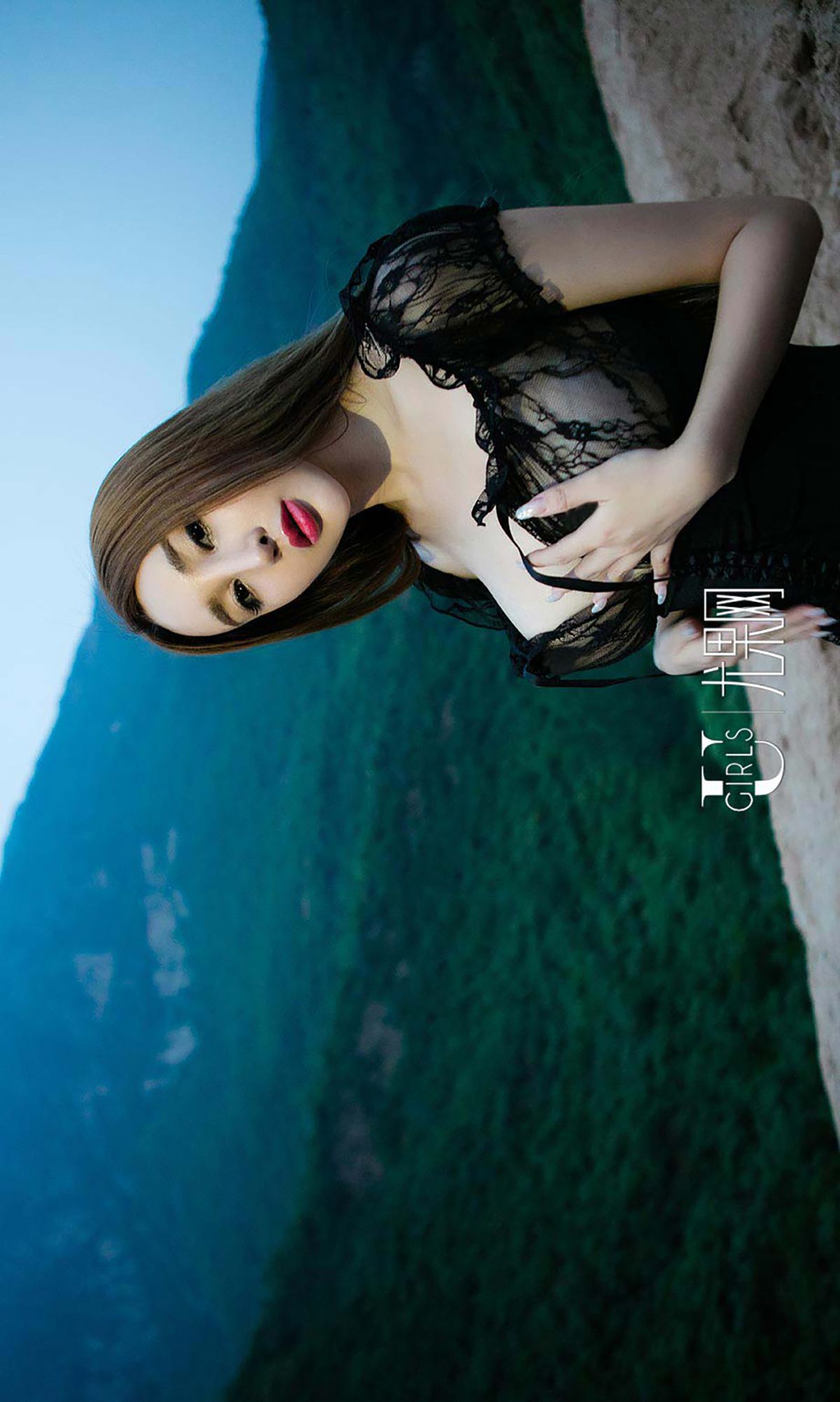 溪甜《山中尤物》 [爱尤物Ugirls] No.420