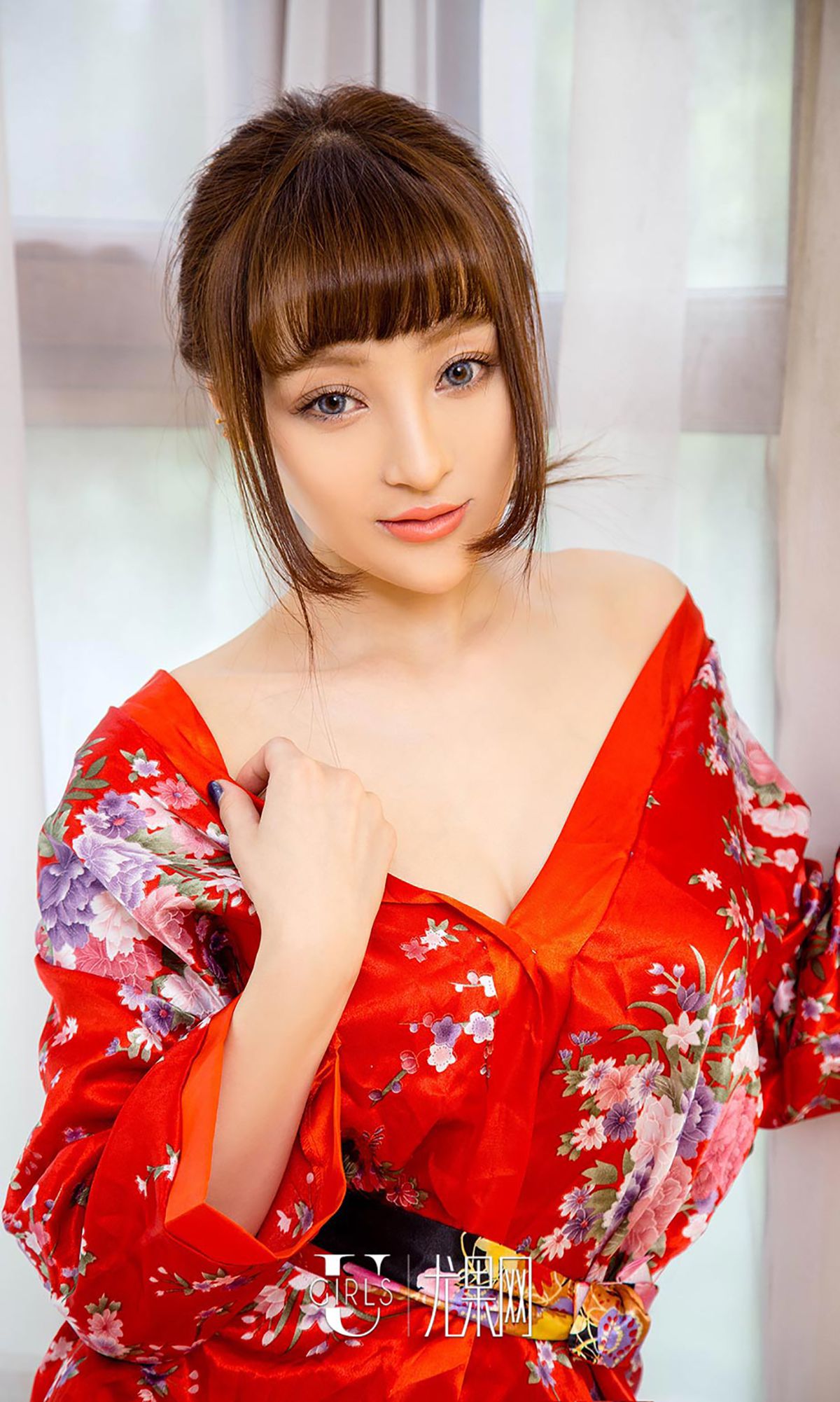 马小漾《和服暖流》 [爱尤物Ugirls] No.443