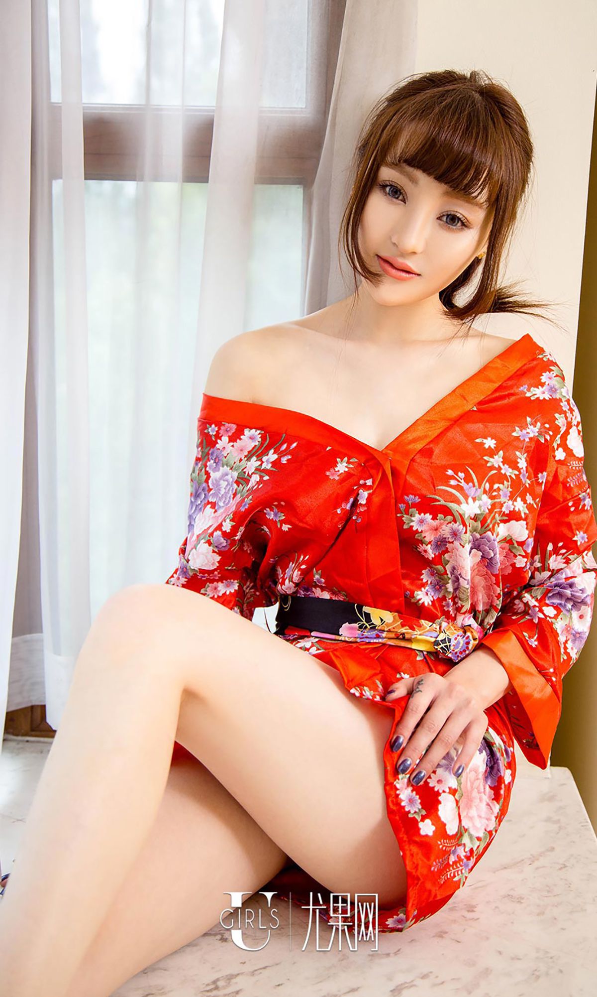 马小漾《和服暖流》 [爱尤物Ugirls] No.443
