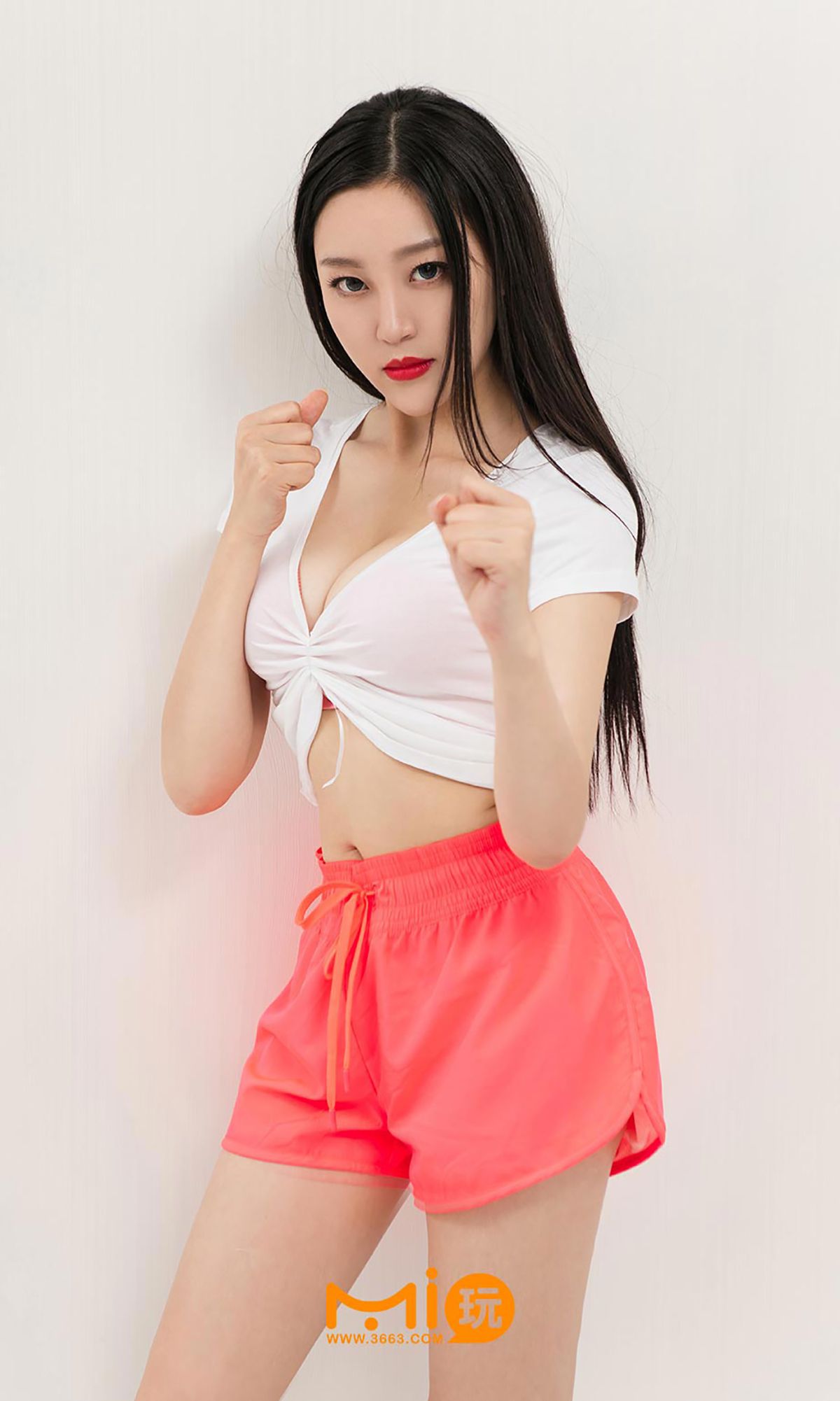 周小然/晨曦《御姐教你发放招》 [爱尤物Ugirls] No.445
