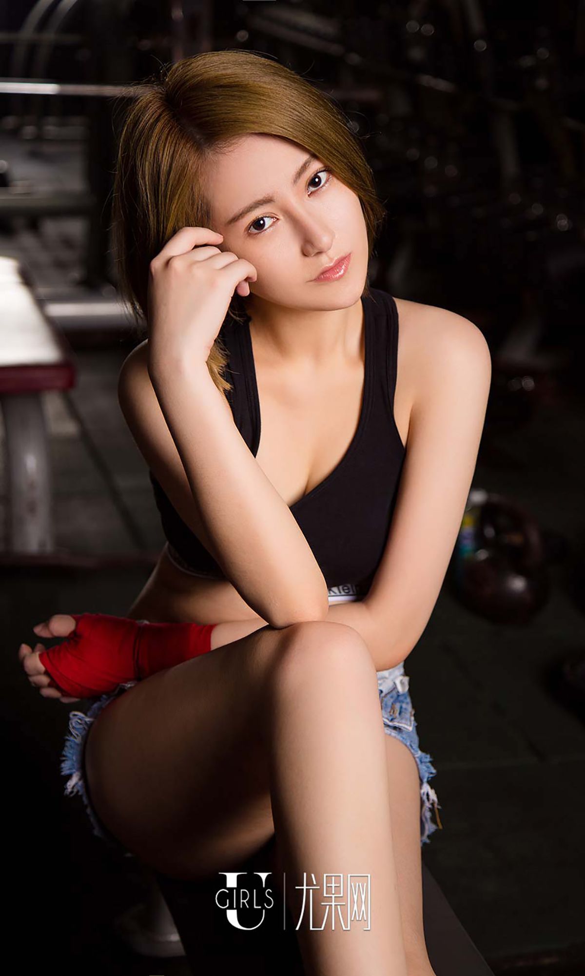 赵小白《粉拳出击》 [爱尤物Ugirls] No.472