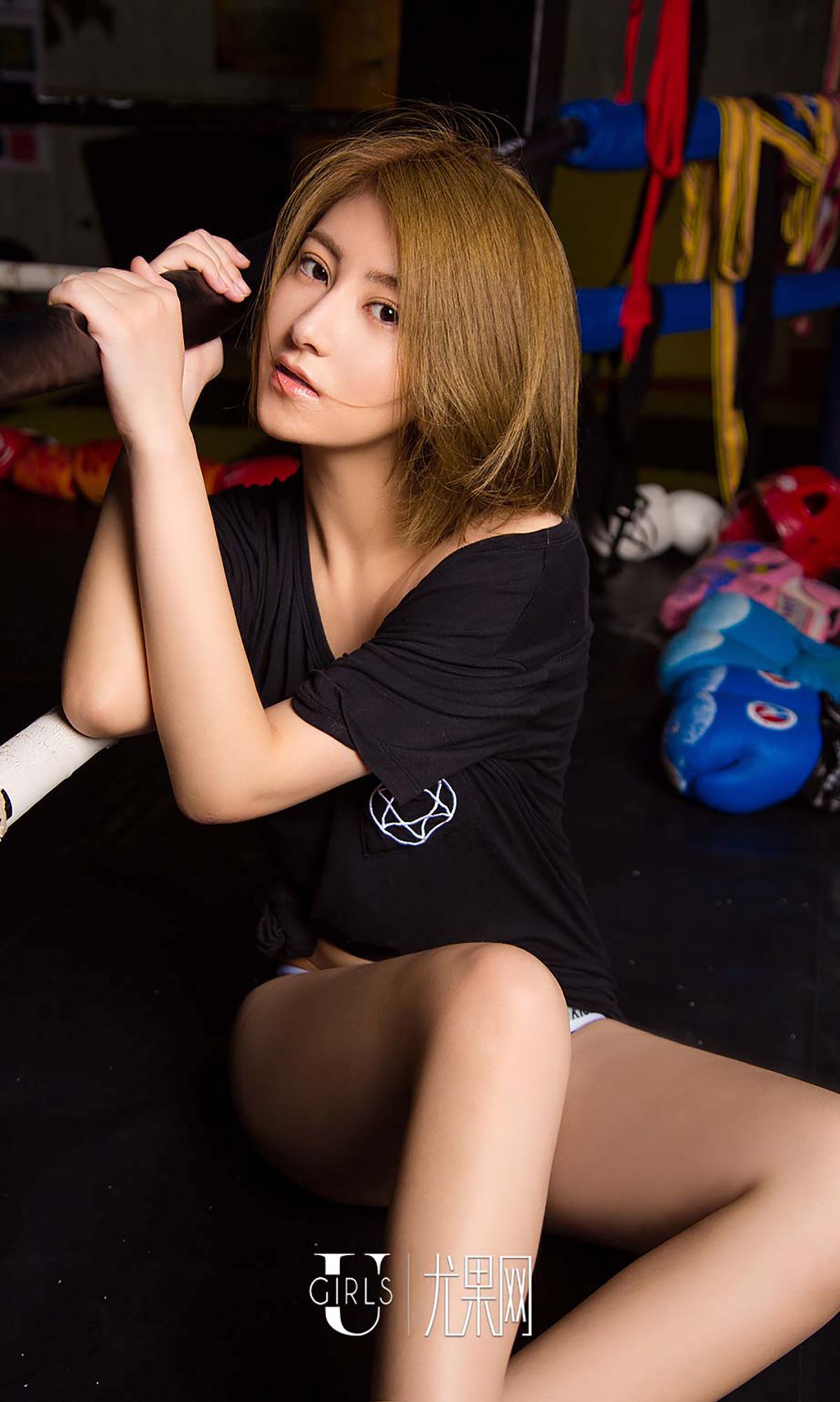 赵小白《粉拳出击》 [爱尤物Ugirls] No.472