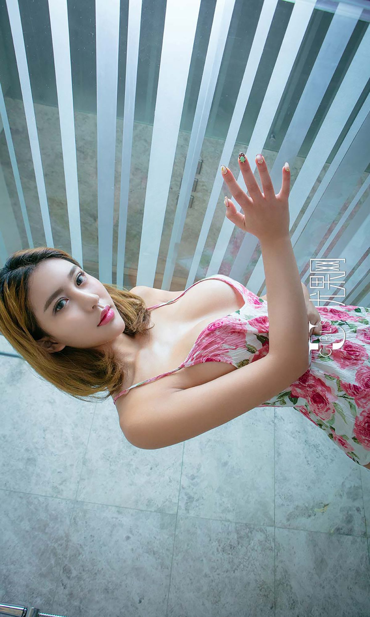 颜美汐《花颜朵朵》 [爱尤物Ugirls] No.473